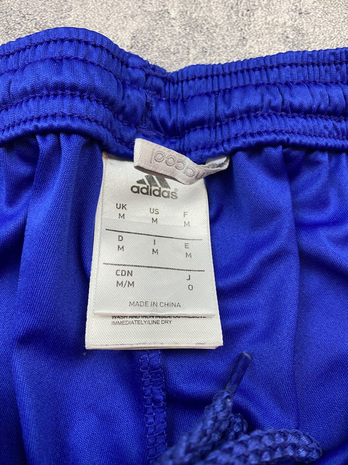 Adidas × Chelsea Soccer Shorts from Chelsea’s 2015/2016 kit Size US 32 / EU 48 - 6 Thumbnail