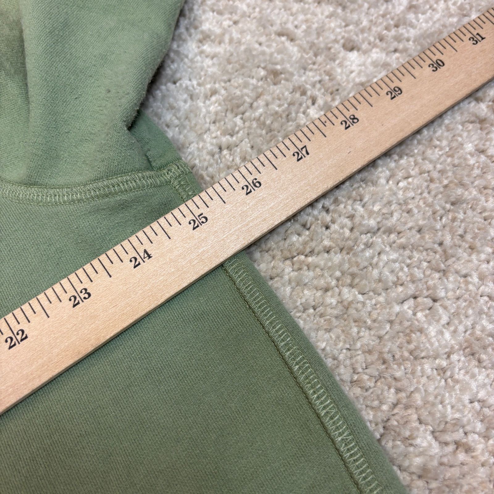 Taylor Stitch Taylor Stitch Pullover Sweatshirt Faded Green Men's XL Baggy Size US M / EU 48-50 / 2 - 5 Thumbnail
