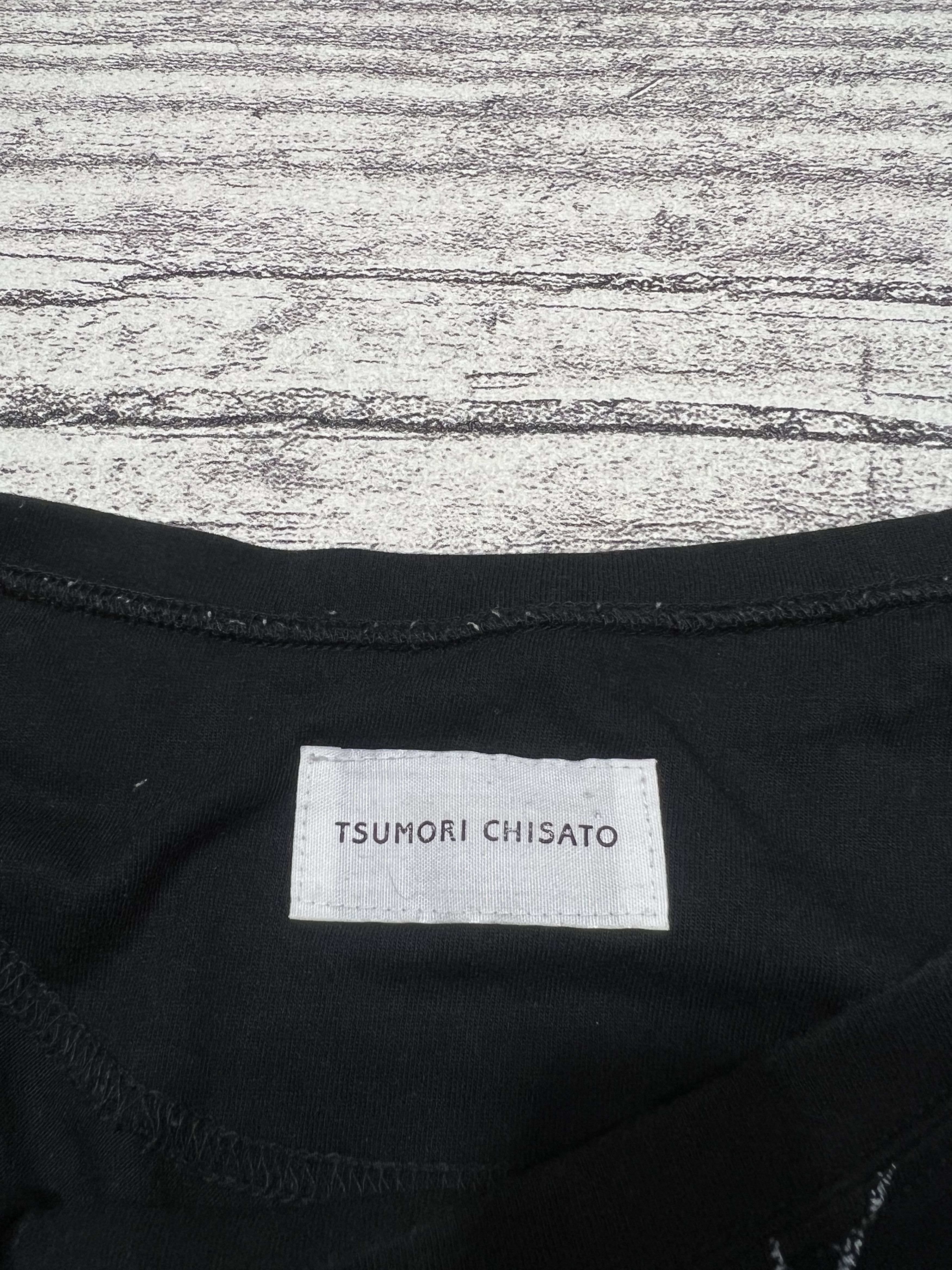 Issey Miyake 2000s Tsumori Chisato Japanese Embroidery Sleeveless Tee Size US L / EU 52-54 / 3 - 7 Thumbnail