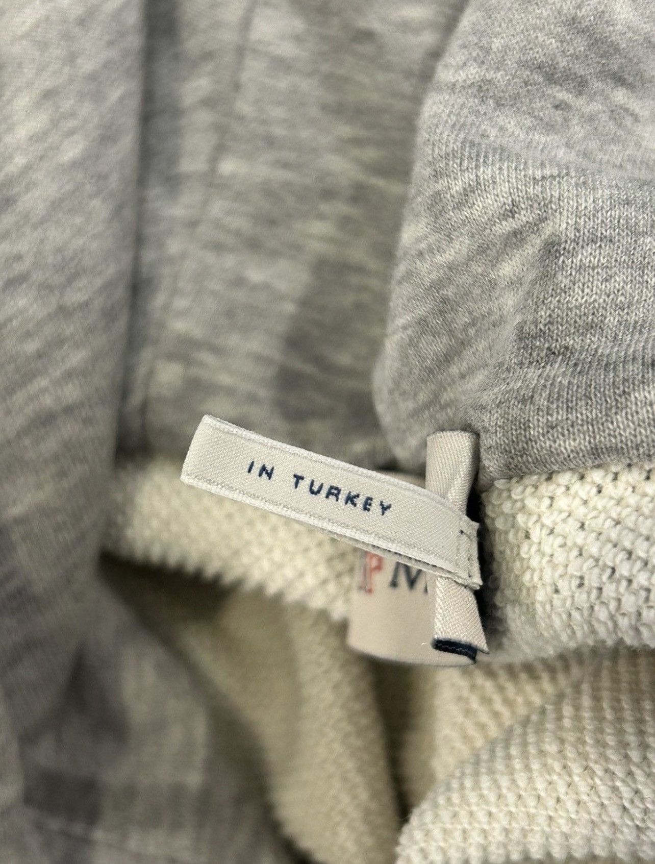 Moncler Moncler Raised Embossed Logo Hoodie Size US XXL / EU 58 / 5 - 7 Thumbnail