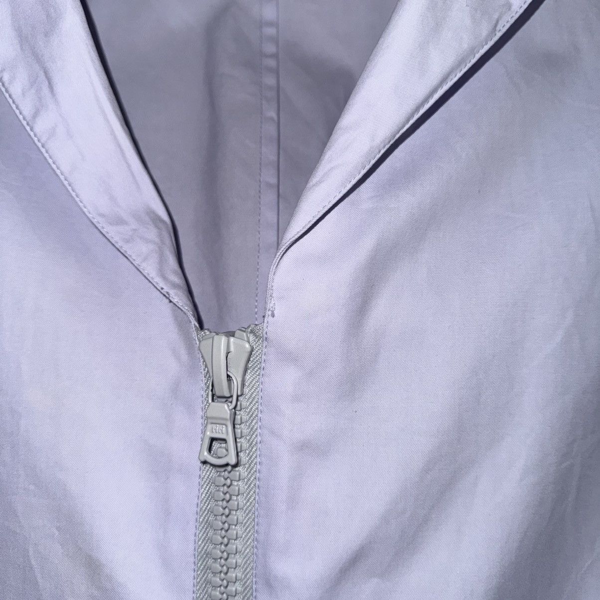 Miu Miu 2000’ Runway Archival Miu Miu Lilac Zip-Trim Jacket + Skirt Size L / US 10 / IT 46 - 14 Thumbnail