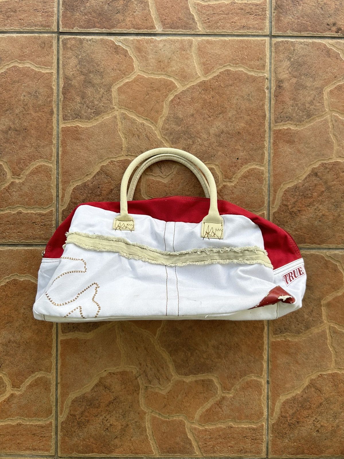 True Religion × Vintage Y2K True religion duffle bag Size ONE SIZE - 1 Thumbnail
