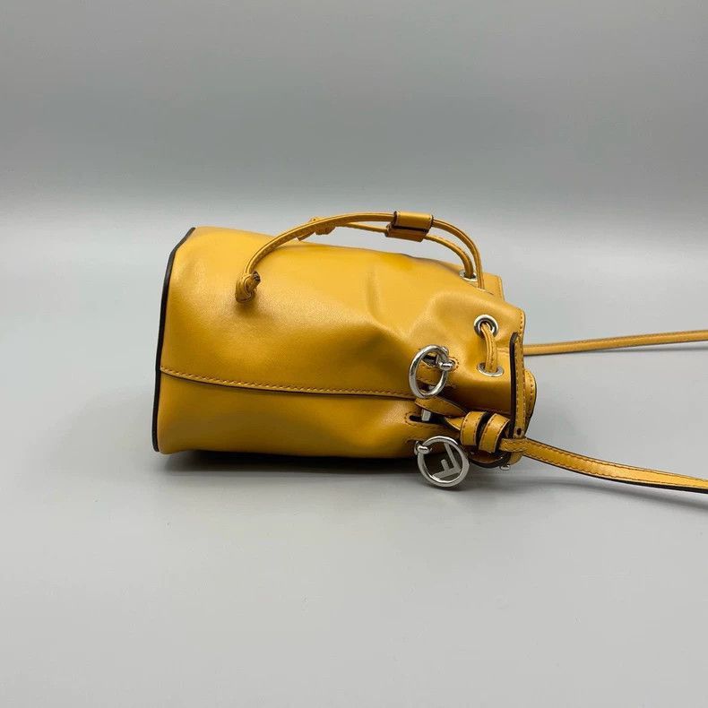 Fendi Fendi Mini Bucket Crossbody Bag-2505 Size ONE SIZE - 5 Thumbnail