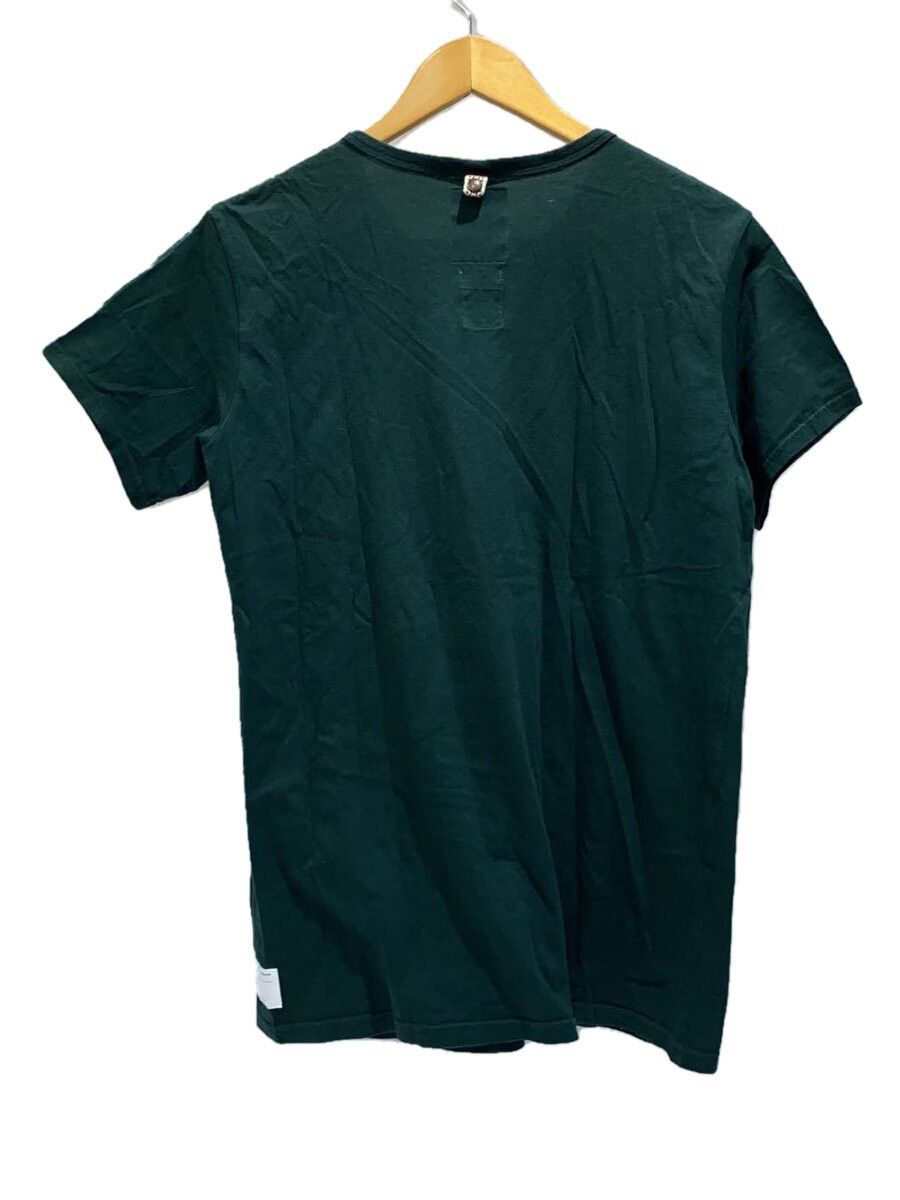 Visvim Green Cotton T-shirt Size US M / EU 48-50 / 2 - 2 Thumbnail