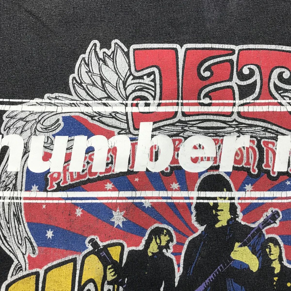 Number (N)ine Vintage Logo Band Tee Size US S / EU 44-46 / 1 - 5 Thumbnail