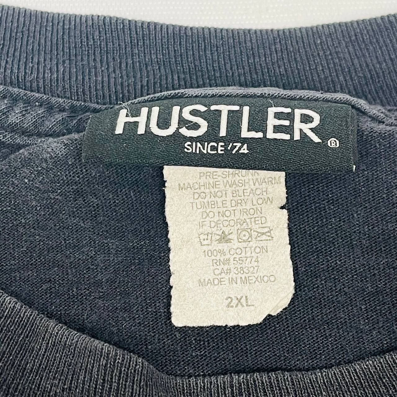 Playboy × Vintage Vintage Dirty Hustler Sexy Shirt Size US XXL / EU 58 / 5 - 6 Thumbnail
