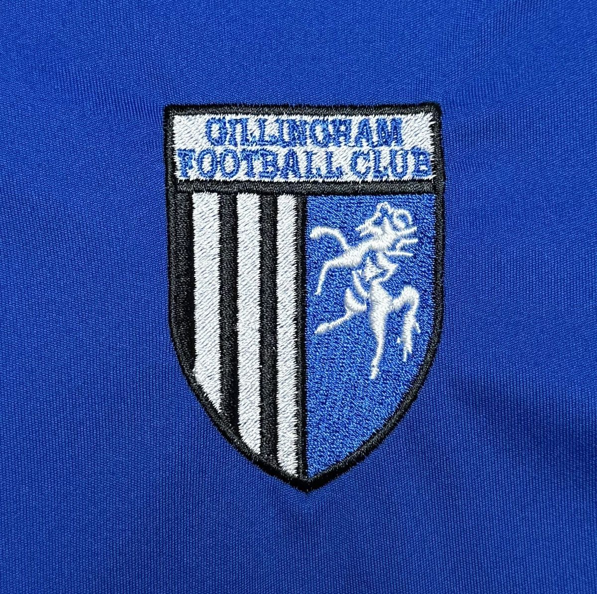 Macron Gillingham 2023 2024 Football Shirt Soccer Jersey Macron Size US S / EU 44-46 / 1 - 9 Thumbnail