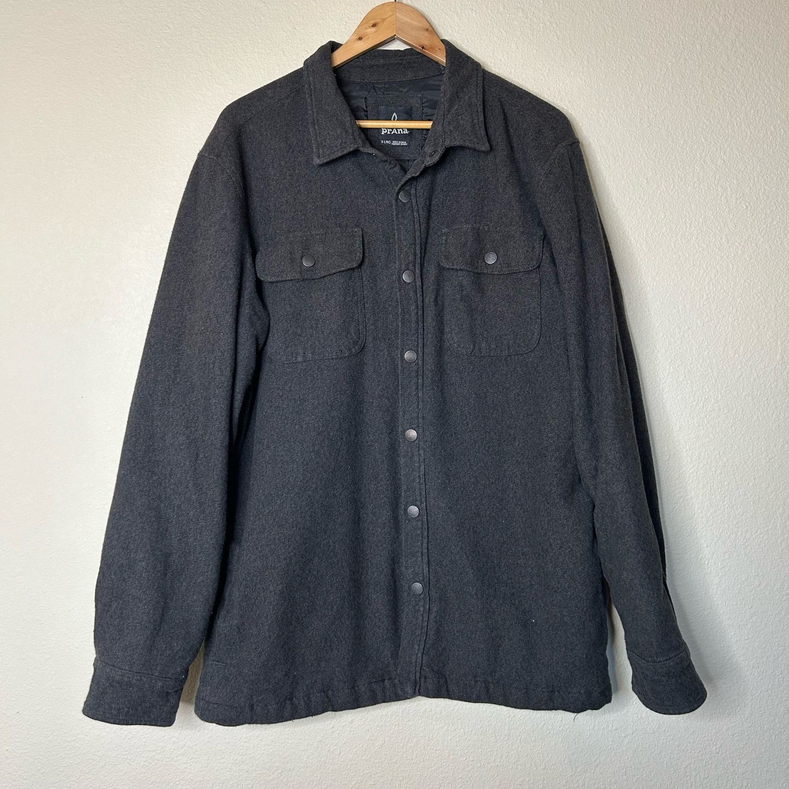 Prana Prana Shirt Shacket Jacket Javelin Quilt Lined Size XL Size US XL / EU 56 / 4 - 4 Thumbnail