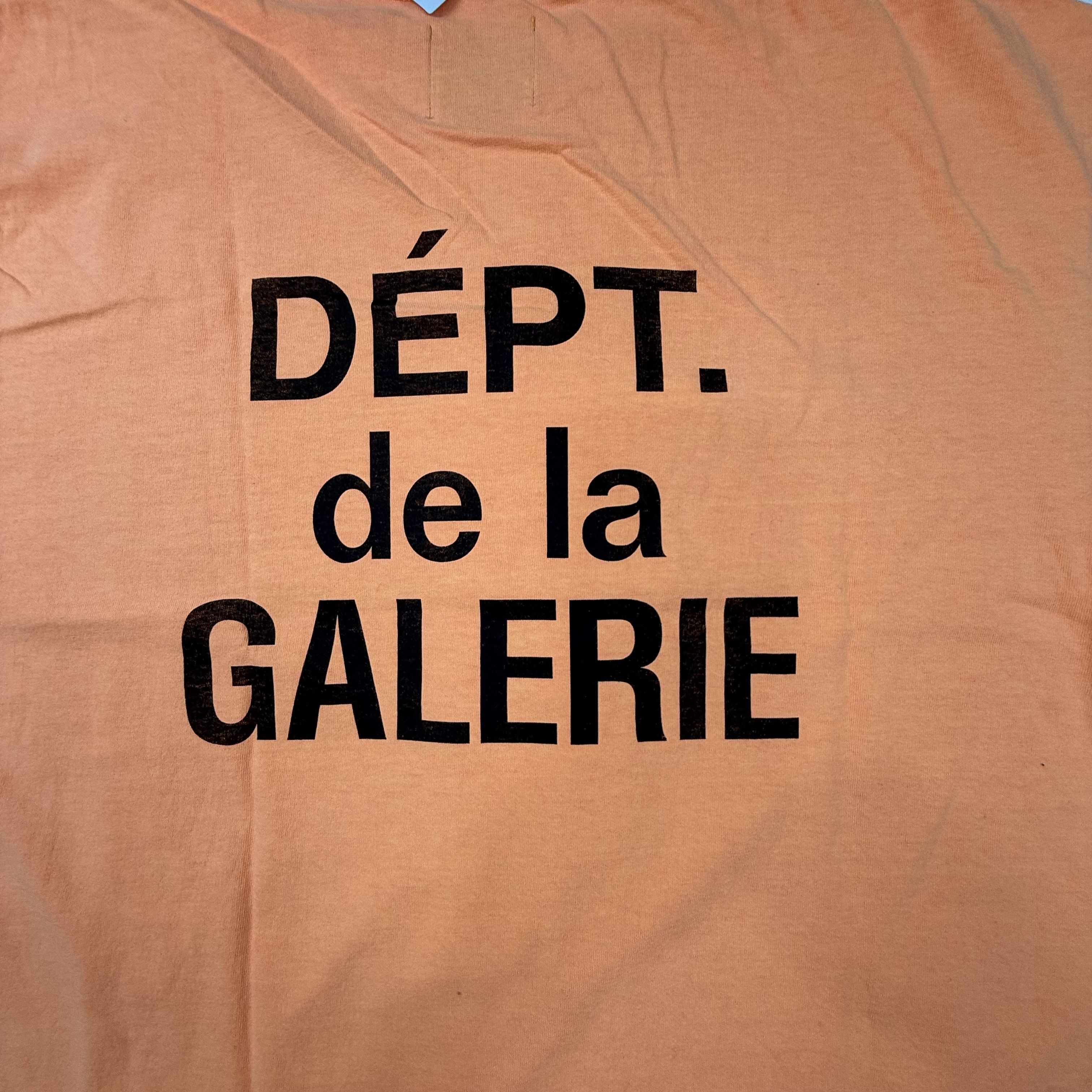 Gallery Dept. Gallery Dept Dept de la Galerie Orange Graphic T-Shirt Mens Size US XXL / EU 58 / 5 - 8 Thumbnail