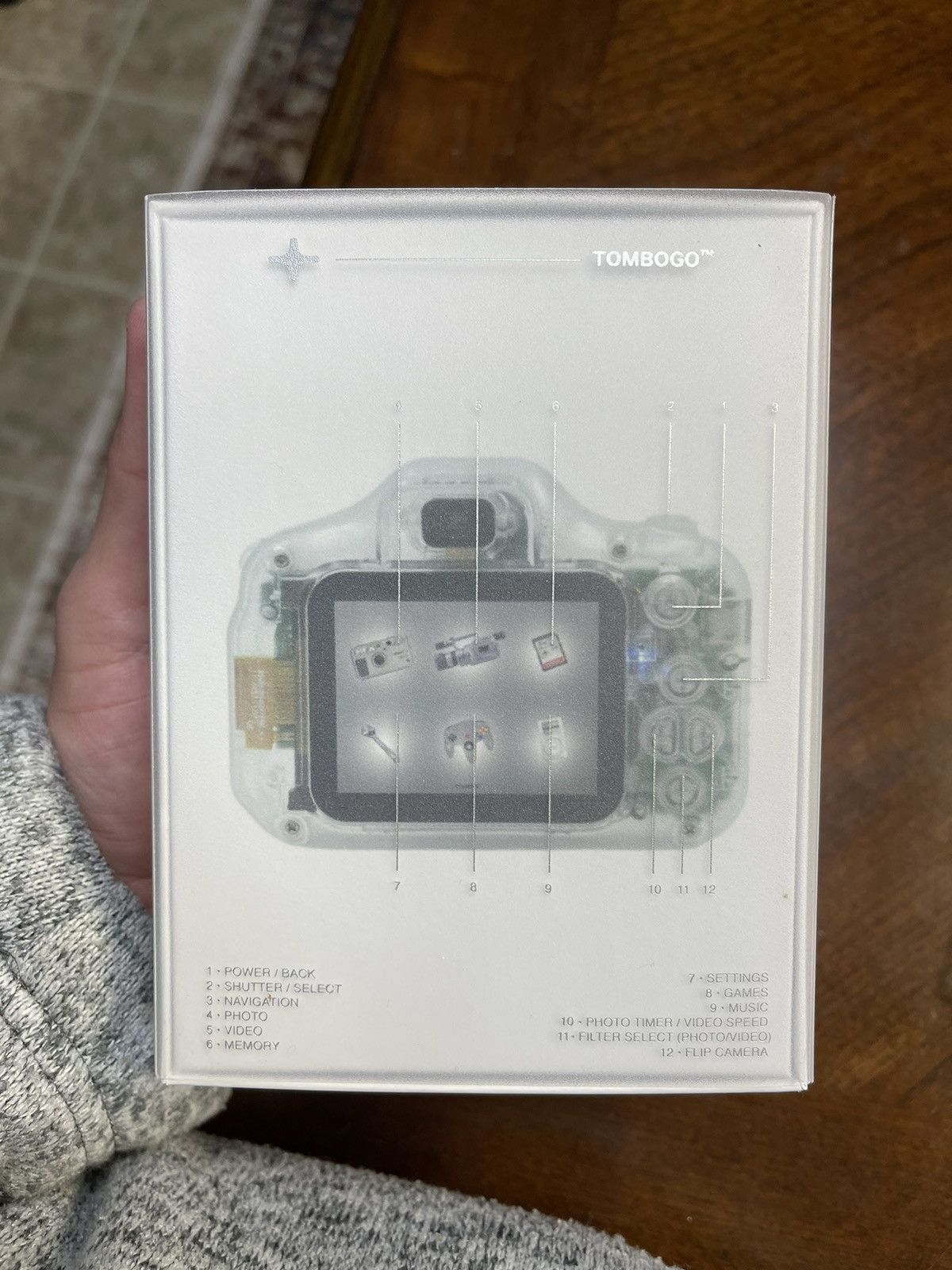 TOMBOGO Tombogo Pocketcam Size ONE SIZE - 2 Thumbnail