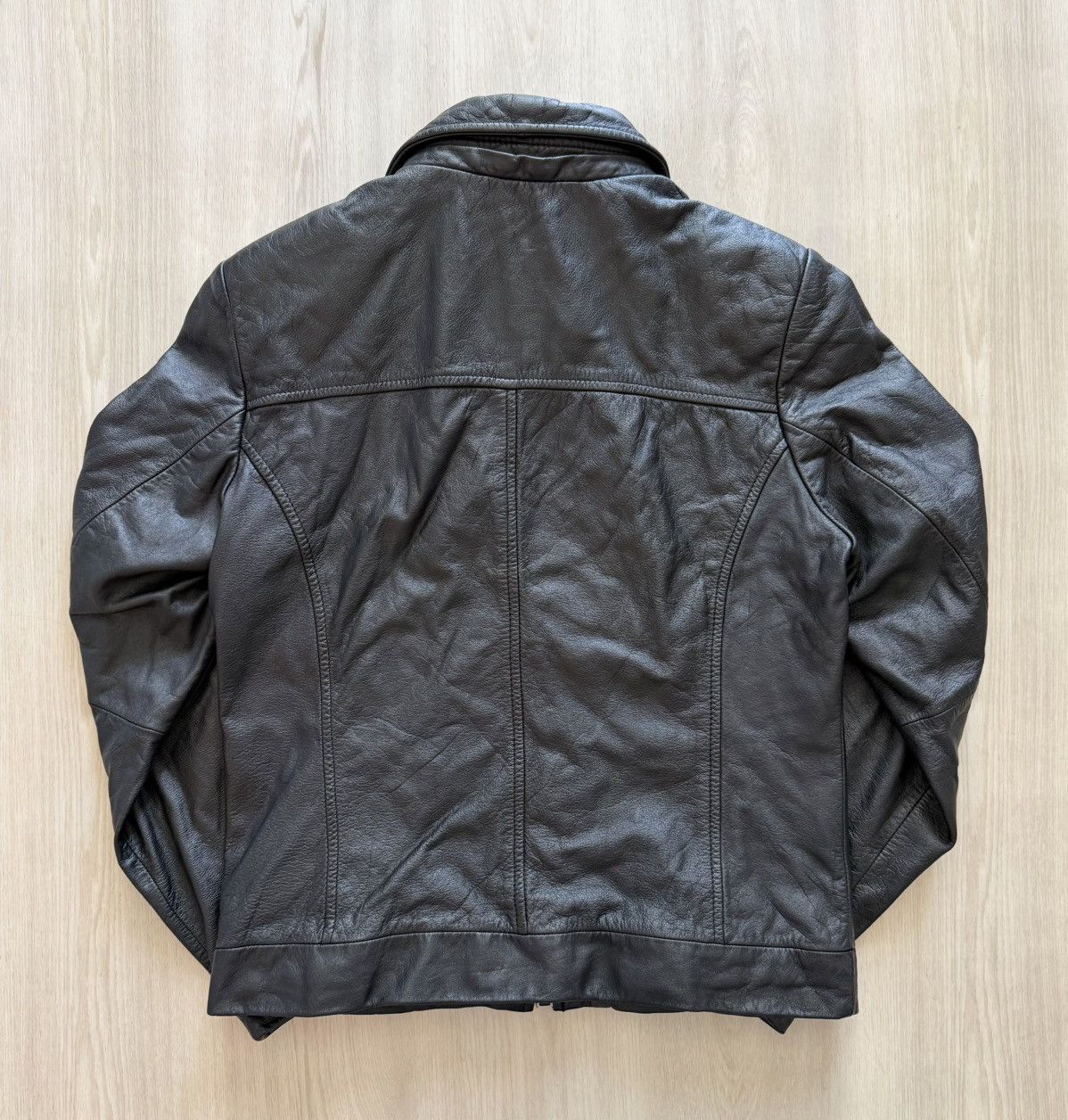 Wilsons Leather Vintage Wilson Leather Maxima Genuine Leather Jacket Sz S Size S / US 4 / IT 40 - 5 Thumbnail