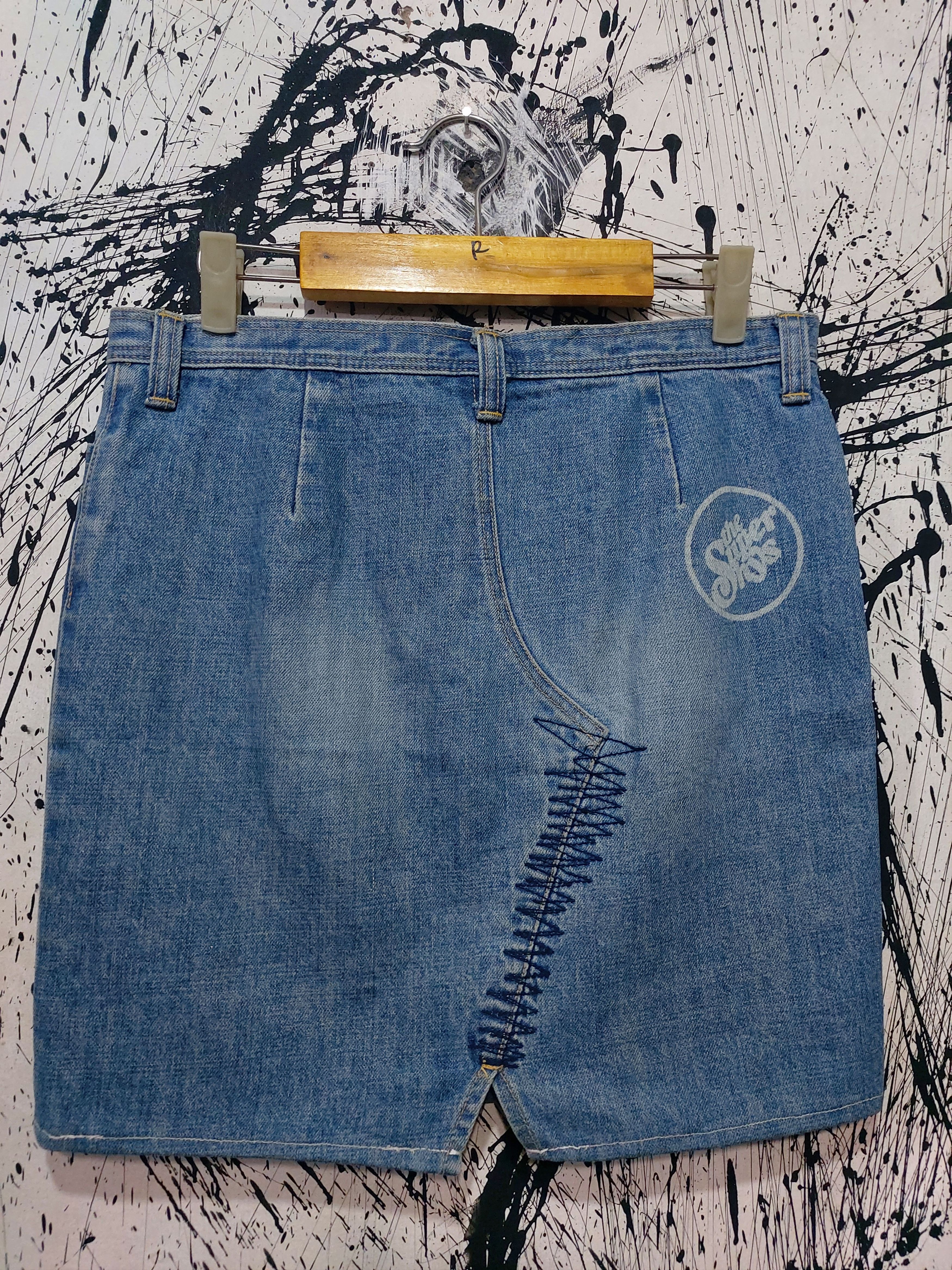 Hysteric Glamour HYSTERIC GLAMOUR PUNKROCK MINI SKIRTS Size 32" / US 10 / IT 46 - 3 Thumbnail