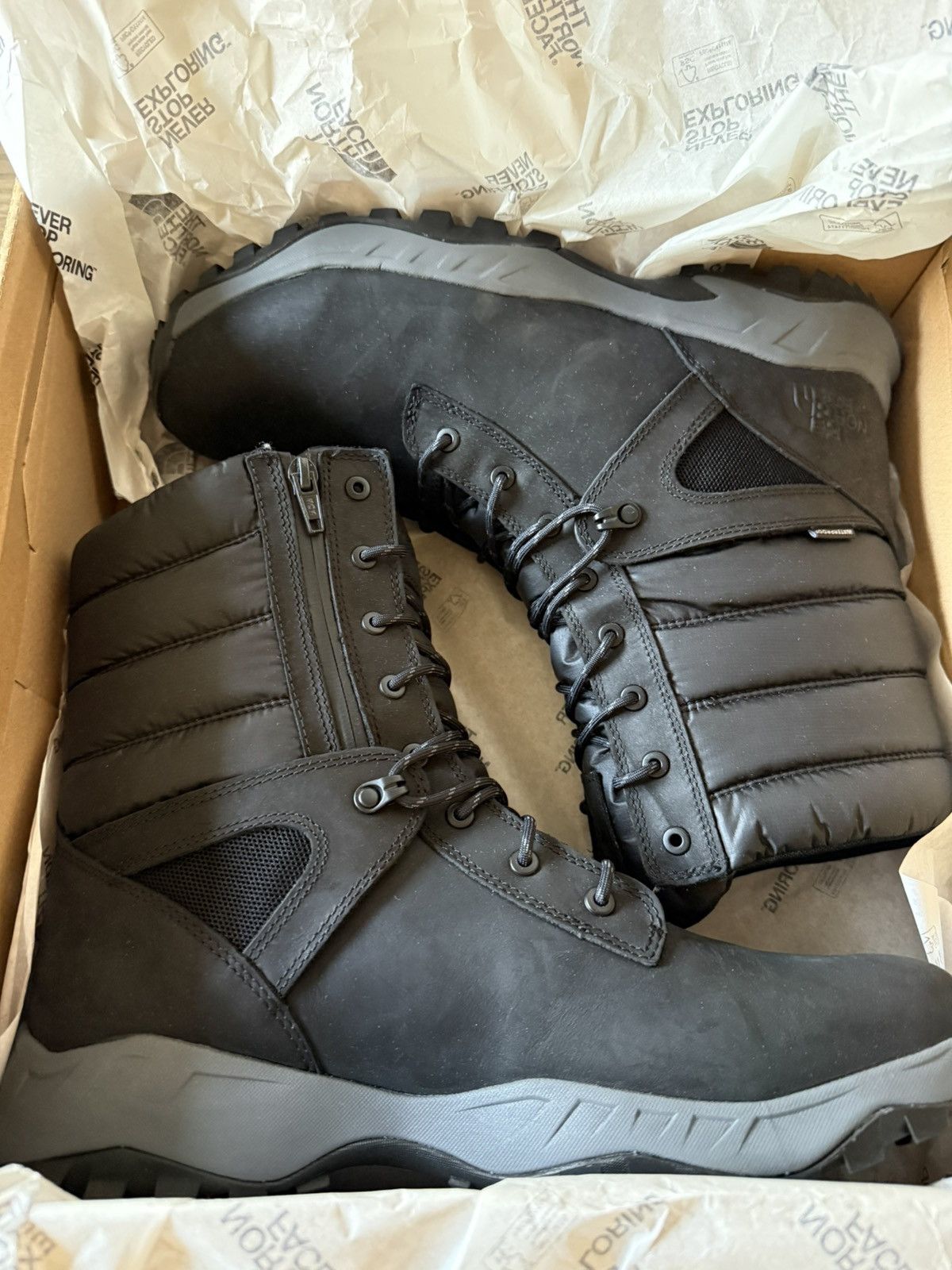The North Face The North Face Thermoball Boots 12.5 Black Size US 12.5 / EU 45-46 - 5 Thumbnail