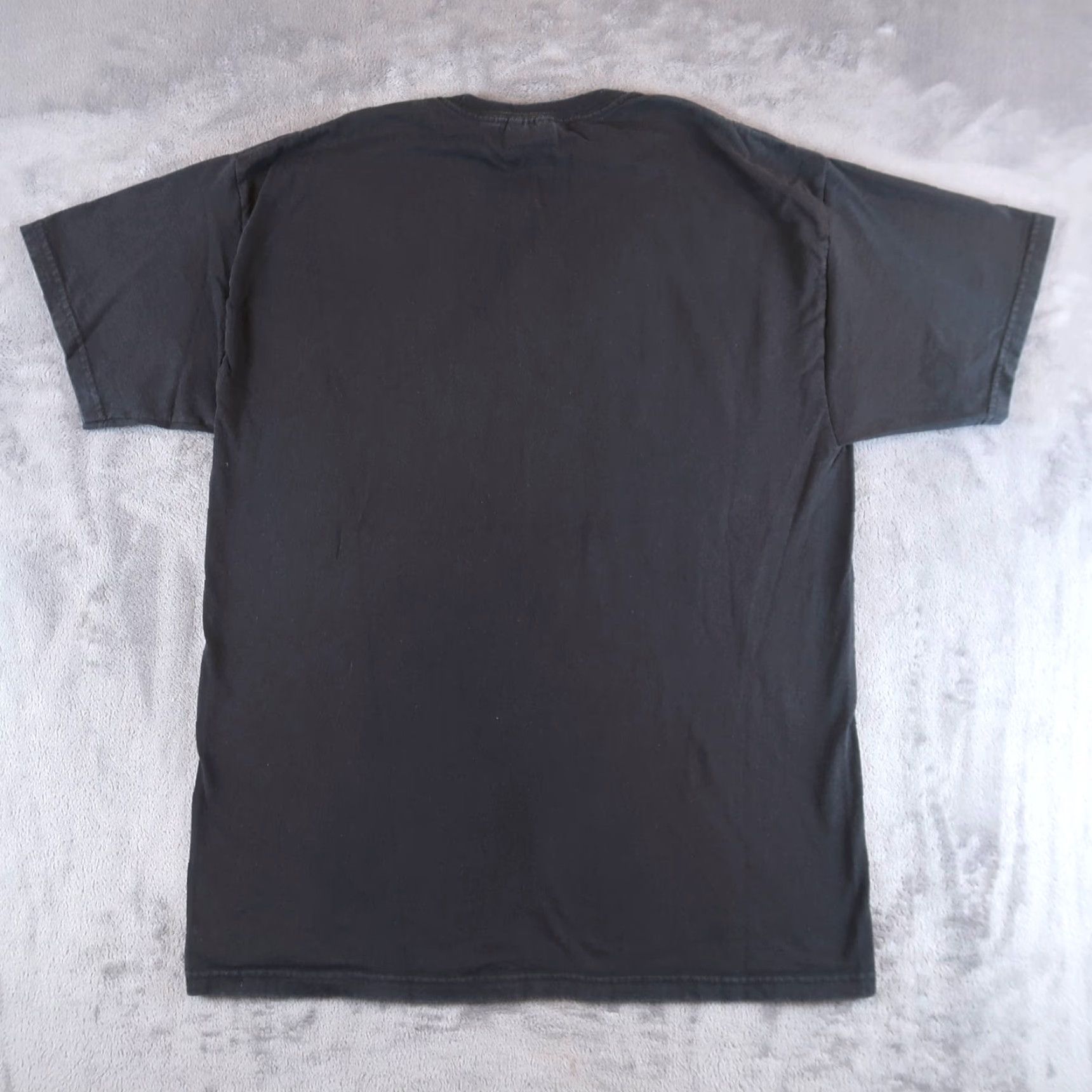 Hanes VINTAGE The Who T Shirt Mens L Black 2004 A Quick One Happy Jack Band Promo Y2K Hanes Shirt Mens L Black Band Shirt Size US L / EU 52-54 / 3 - 2 Thumbnail