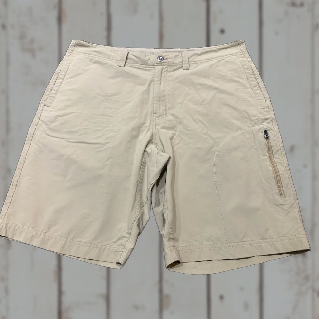 Patagonia Patagonia Mens Hiking Shorts Size 34 Beige Nylon Woven Stretch Size US 34 / EU 50 - 1 Thumbnail
