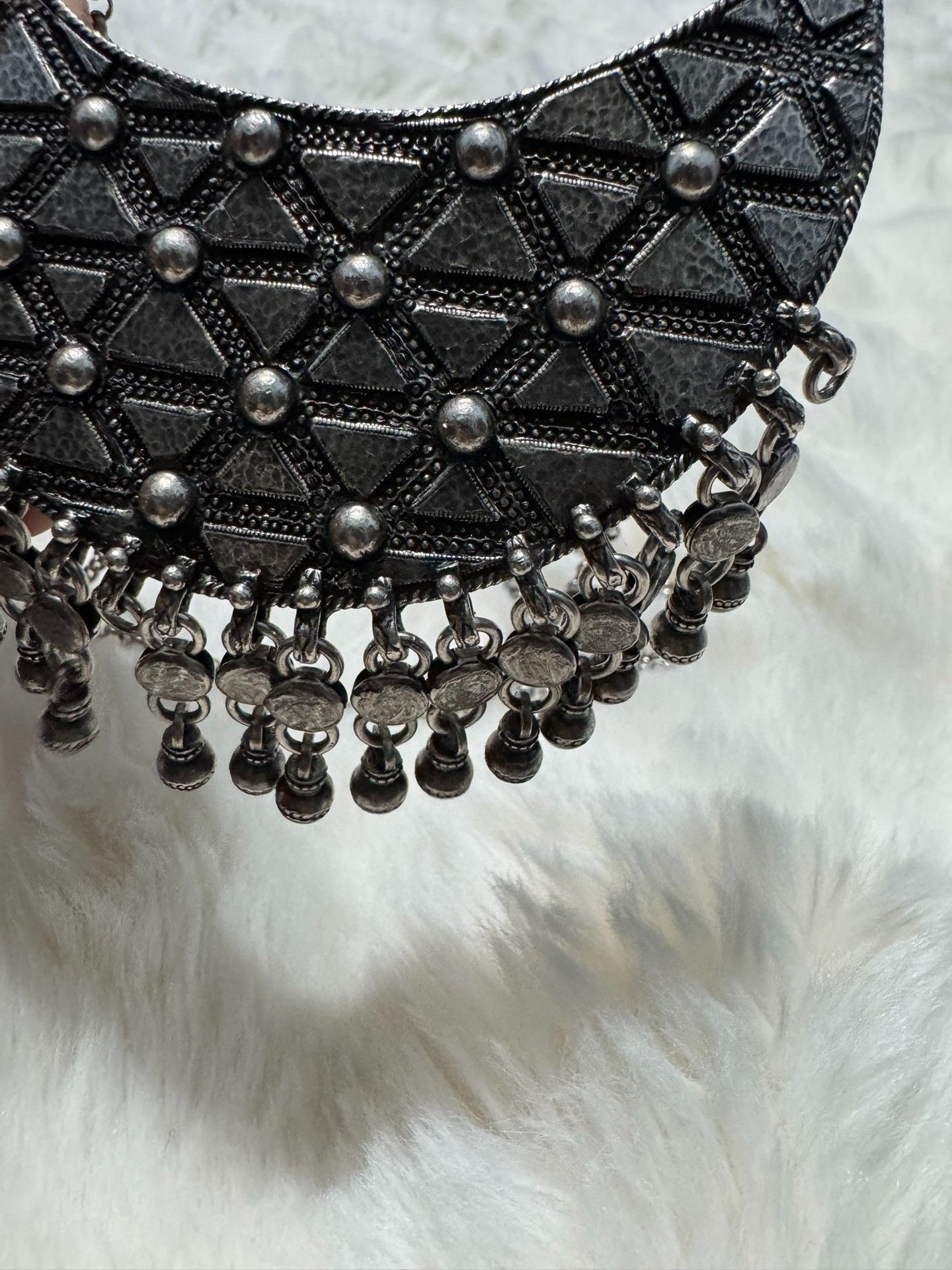 Saint Laurent Paris Saint laurent Mingzu Wind Heavy Industry Necklace 2501-Next Size ONE SIZE - 9 Thumbnail