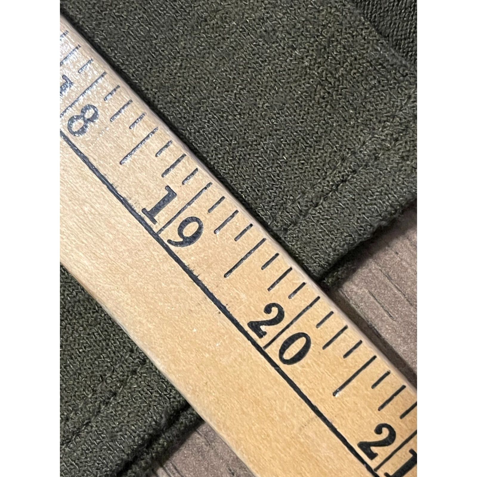 Vintage Chico's Shirt, Women's Size Medium, The Ultimate Tee, Long Sleeve, Green, T-Shirt, Casual, Regular, Fall, Spring, Summer, Women, Chico's Size M / US 6-8 / IT 42-44 - 4 Thumbnail