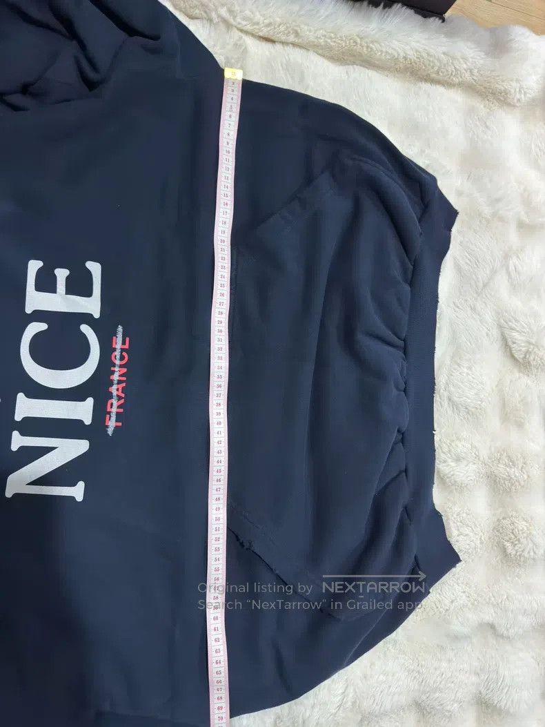 Balenciaga Balenciaga Loose long-sleeve hooded sweatshirt Size US S / EU 44-46 / 1 - 8 Thumbnail