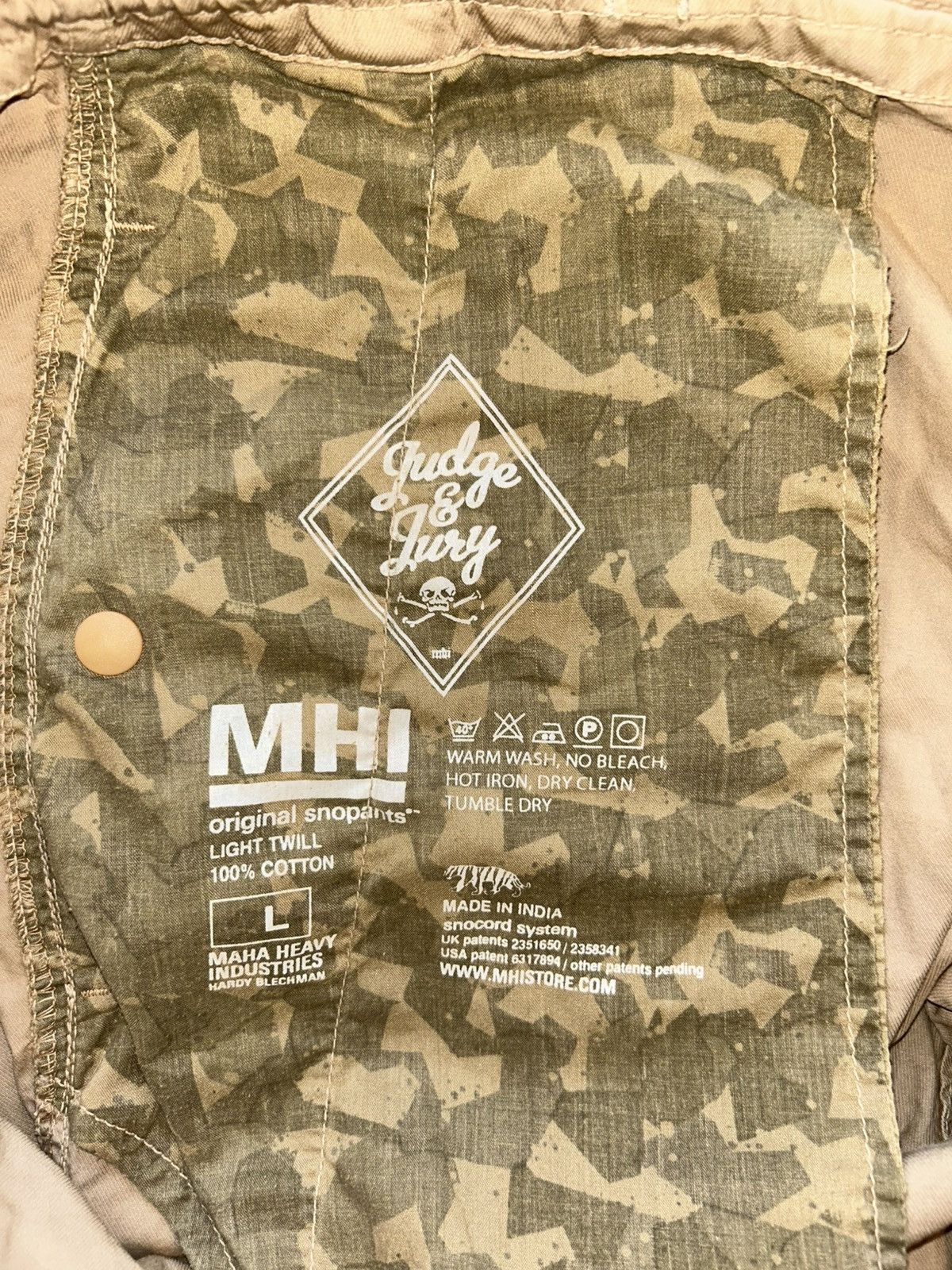 Maharishi Maharishi Pants Size US 34 / EU 50 - 4 Thumbnail