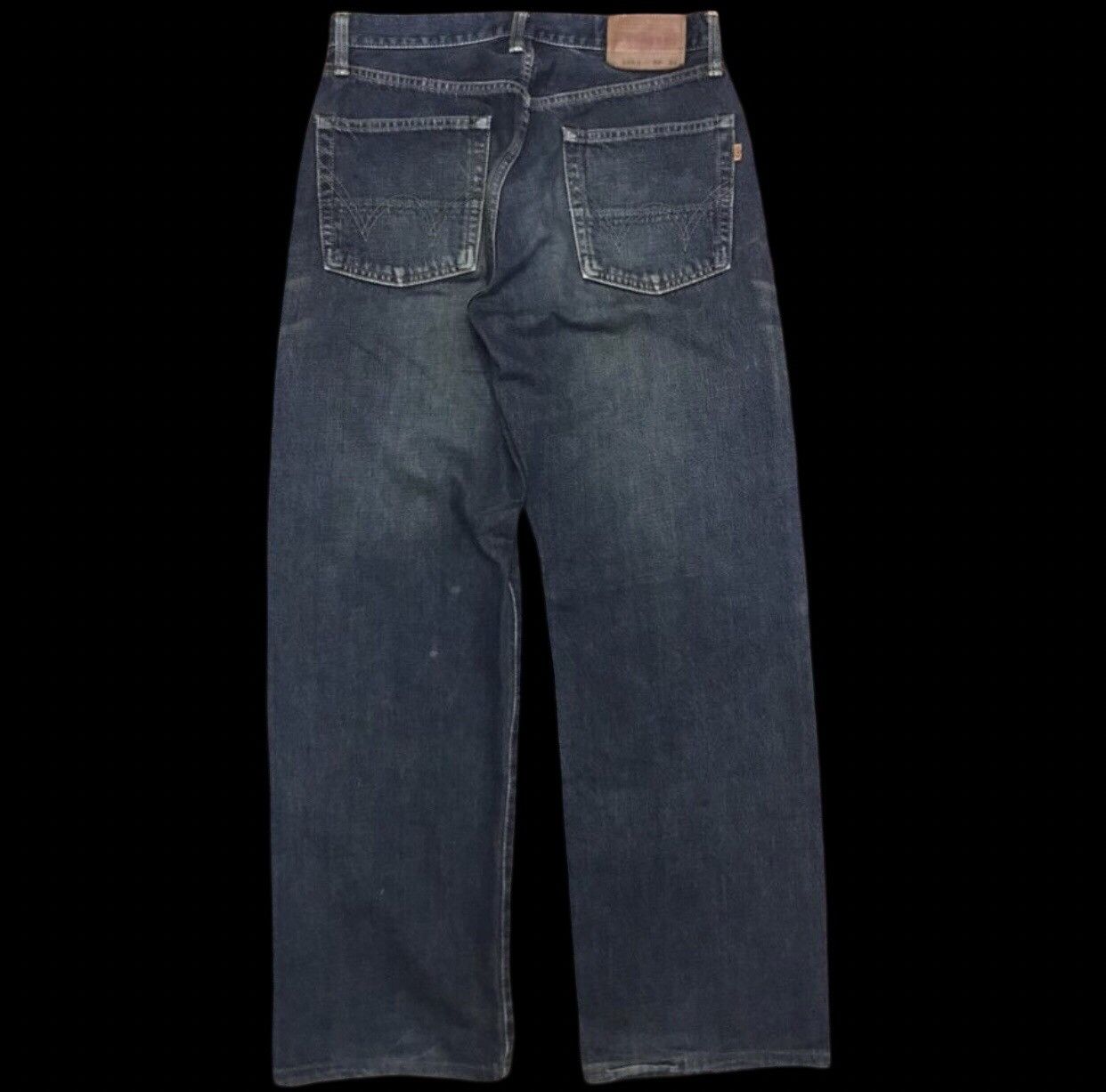 Edwin Very Rare Edwin Rusty Fades Mud Wash Selvedge Jeans Size US 29 - 1 Thumbnail