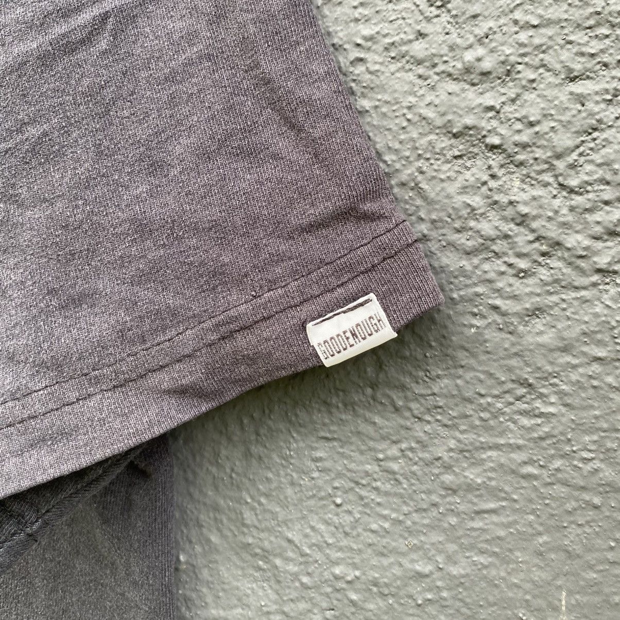 GOODENOUGH Thrashed Faded Vintage GoodEnough Supreme Device Tee Size US L / EU 52-54 / 3 - 3 Thumbnail