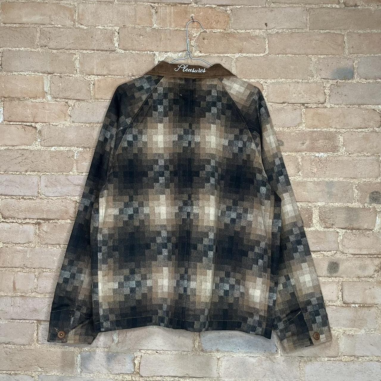 Pleasures pleasures marlin checker work jacket Size US M / EU 48-50 / 2 - 4 Thumbnail
