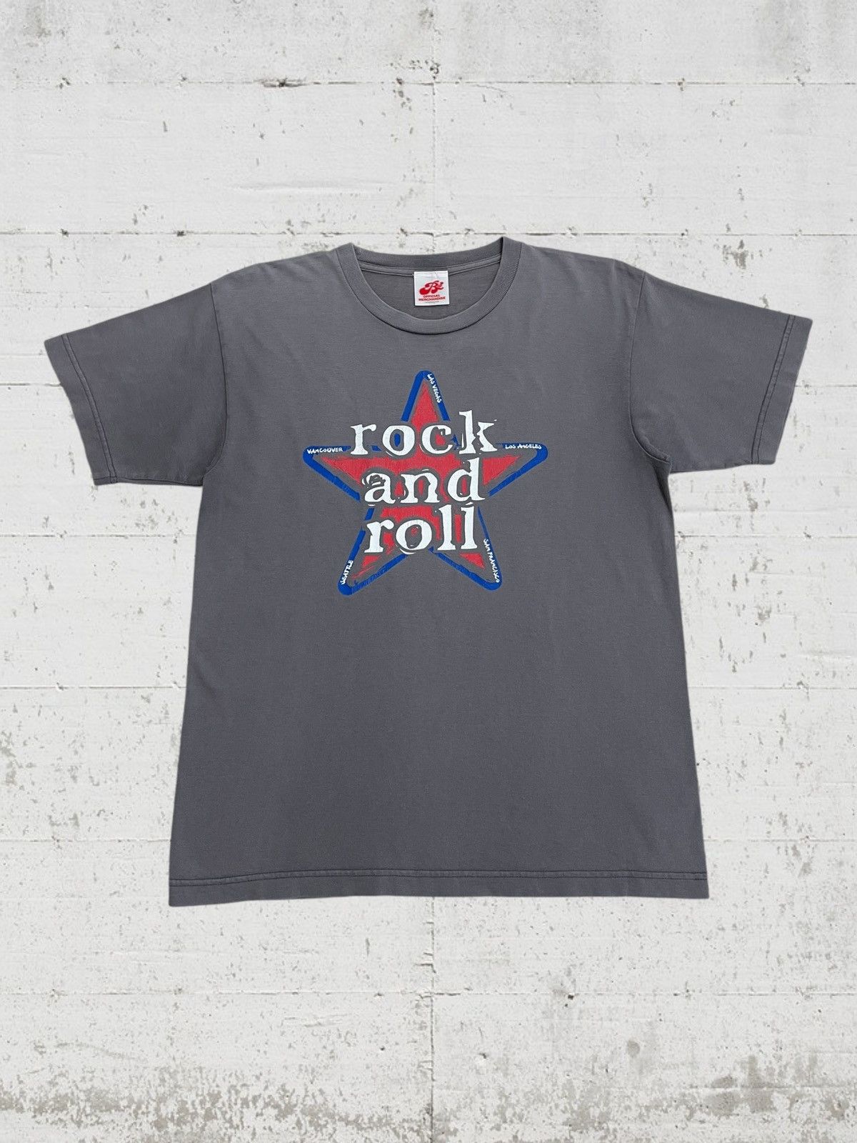 Band Tees Summer Sonic Rock & Roll Be Live Gym Banzai 2003 Tour Size US M / EU 48-50 / 2 - 1 Thumbnail