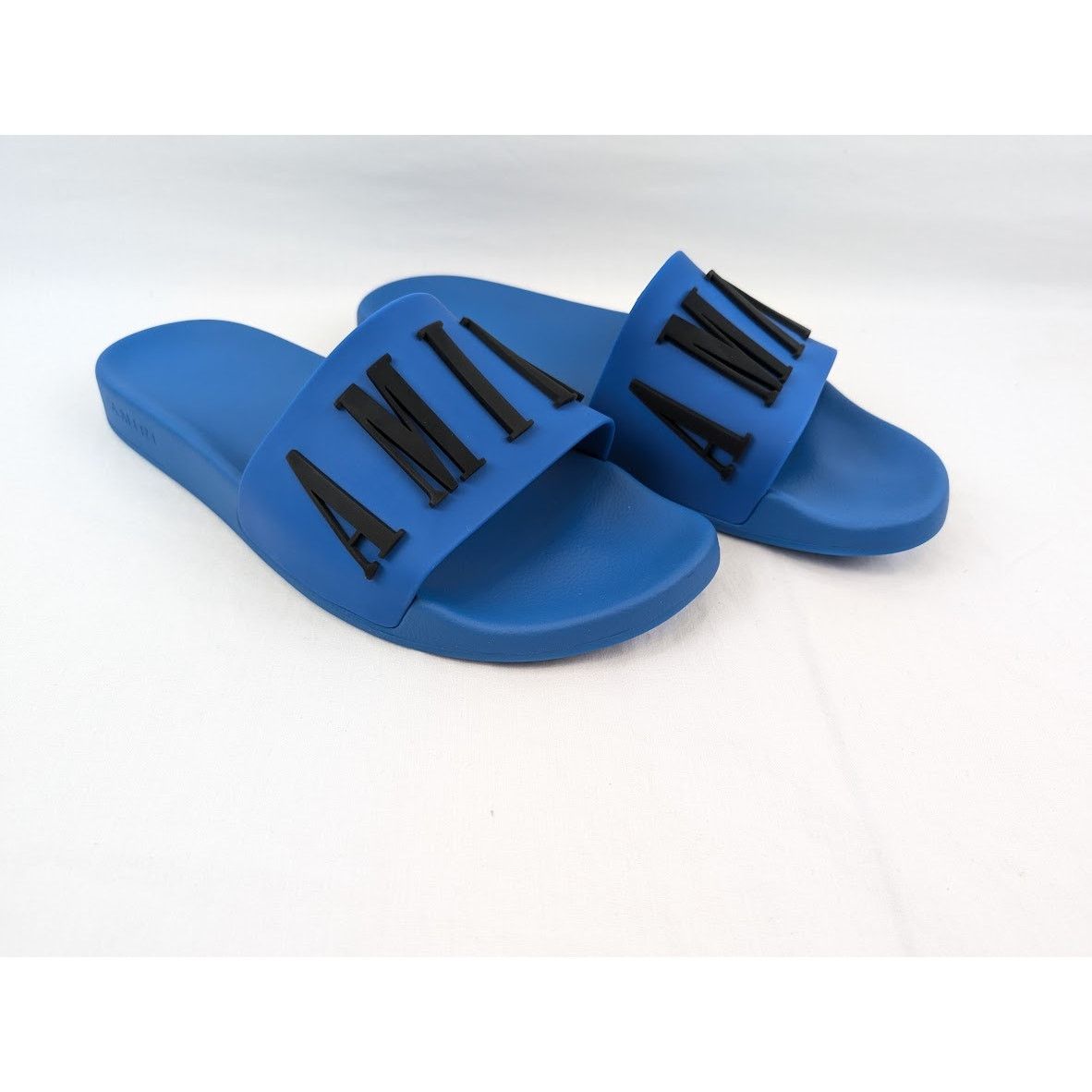 o1rshd1 Logo Pool Slide in Blue/Black
