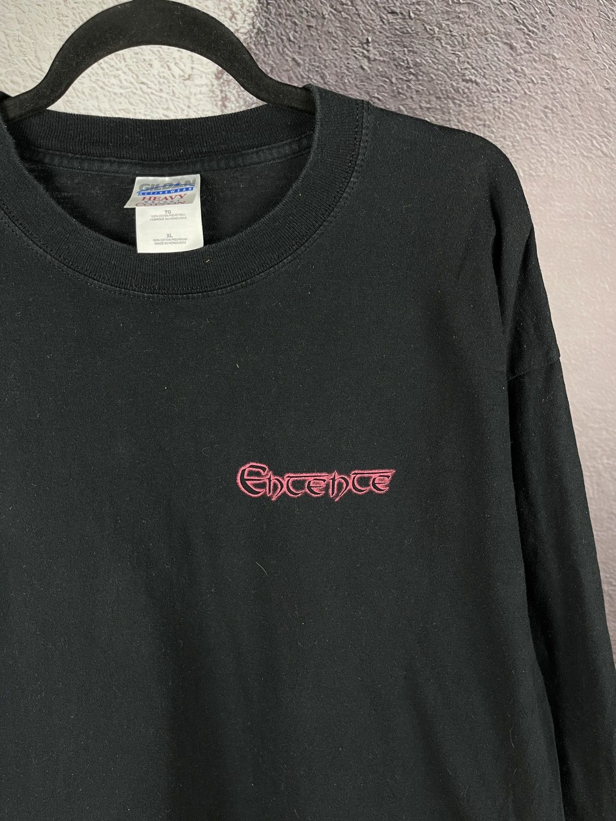 Band Tees Gildan Entente vintage 90s y2k band long sleeve tee shirt Size US XL / EU 56 / 4 - 5 Thumbnail