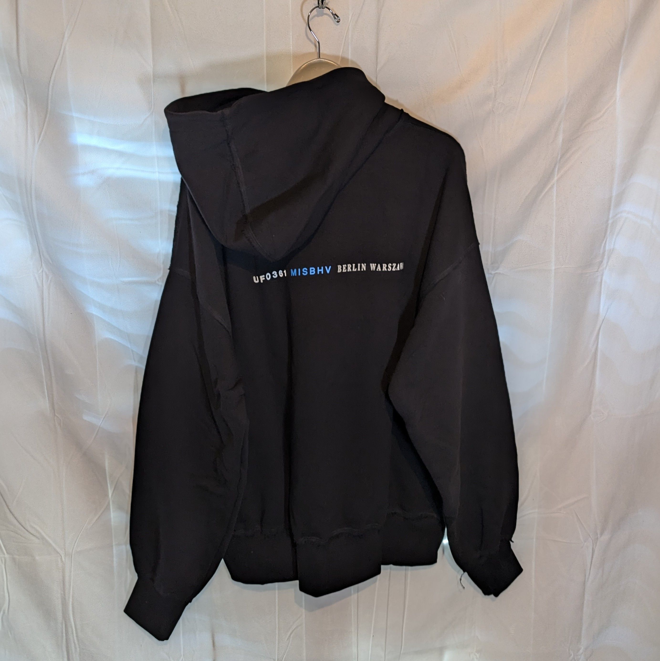 Misbhv x Ufo361 Oversized Hoodie Size US XL / EU 56 / 4 - 2 Thumbnail