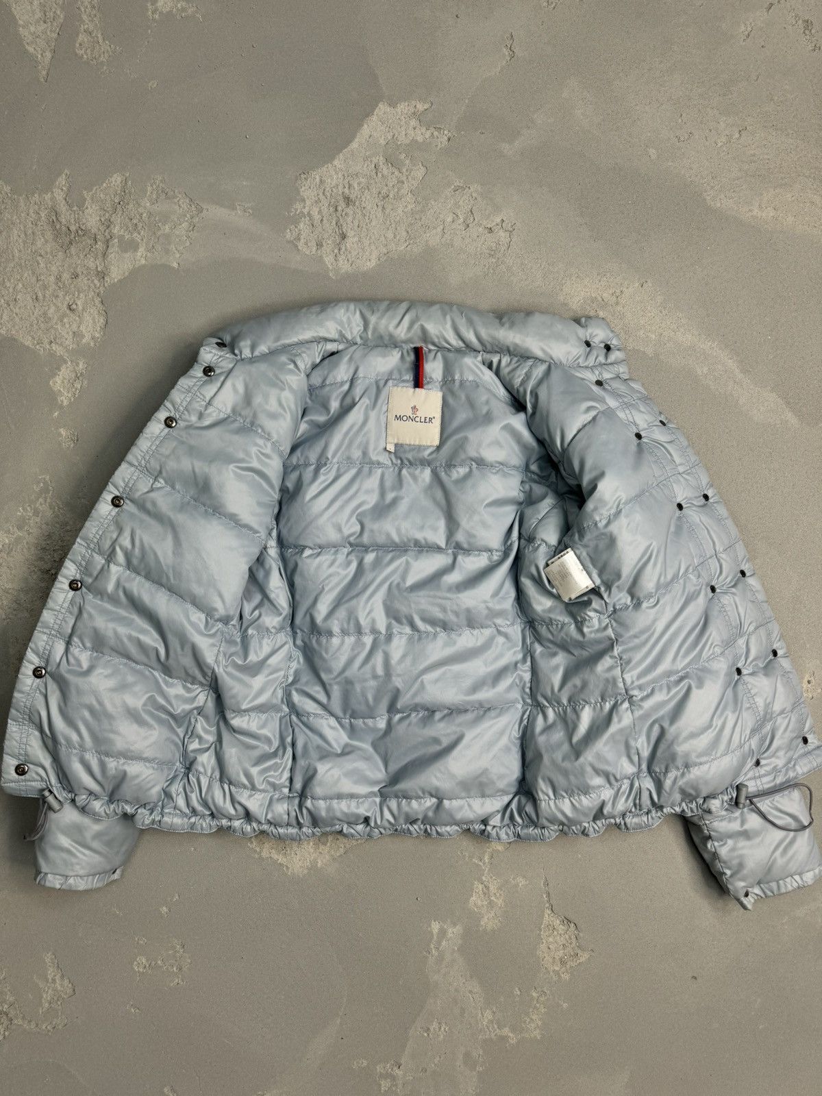 Moncler × Vintage Moncler puffer jacket Size S / US 4 / IT 40 - 9 Thumbnail
