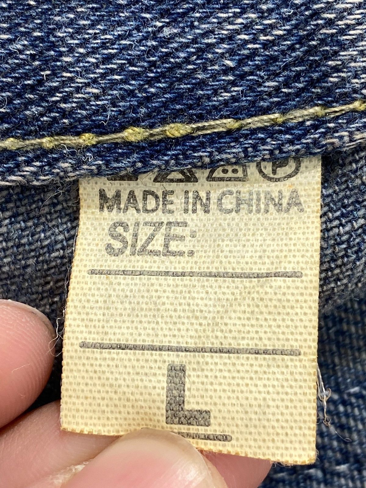 Japanese Brand Japanese Brand Faded Wash Avantgarde Style Jeans Size US 29 - 7 Thumbnail