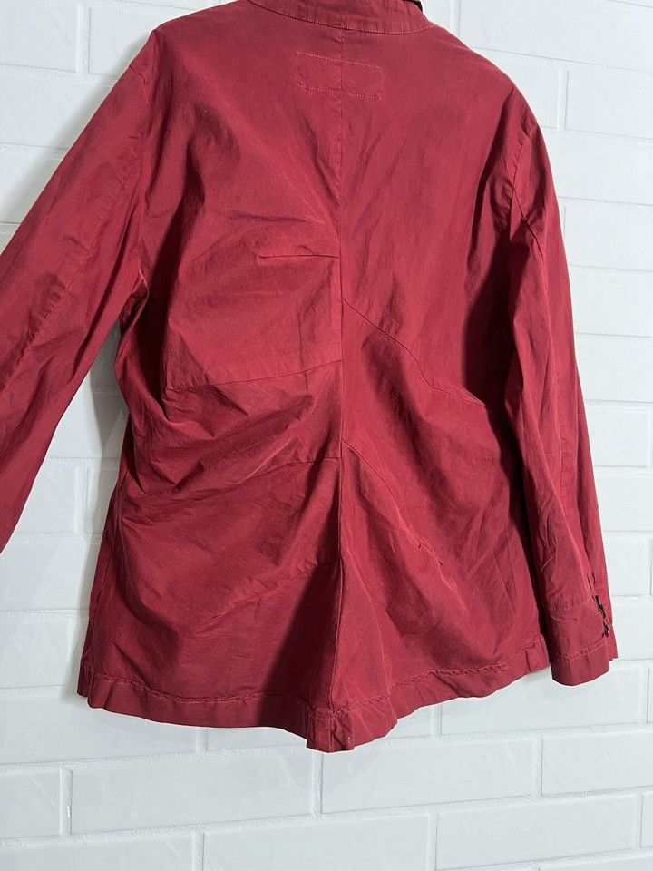 Rundholz Rundholz Women's Jacket Blazer Linen/Cotton/Nylon Size L-XL Size XL / US 12-14 / IT 48-50 - 6 Thumbnail