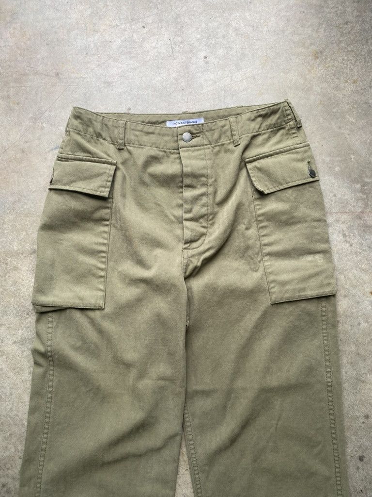 No Maintenance HBT P44 Cargo Pants Size US 32 / EU 48 - 3 Thumbnail