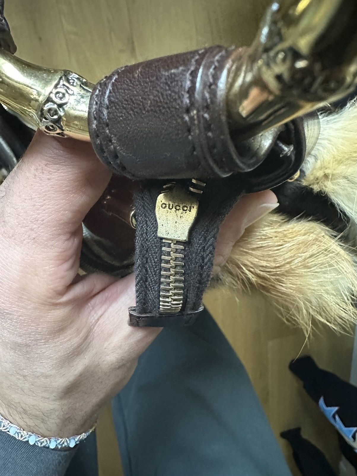Gucci Gucci Tom Ford 1998 Size ONE SIZE - 13 Thumbnail