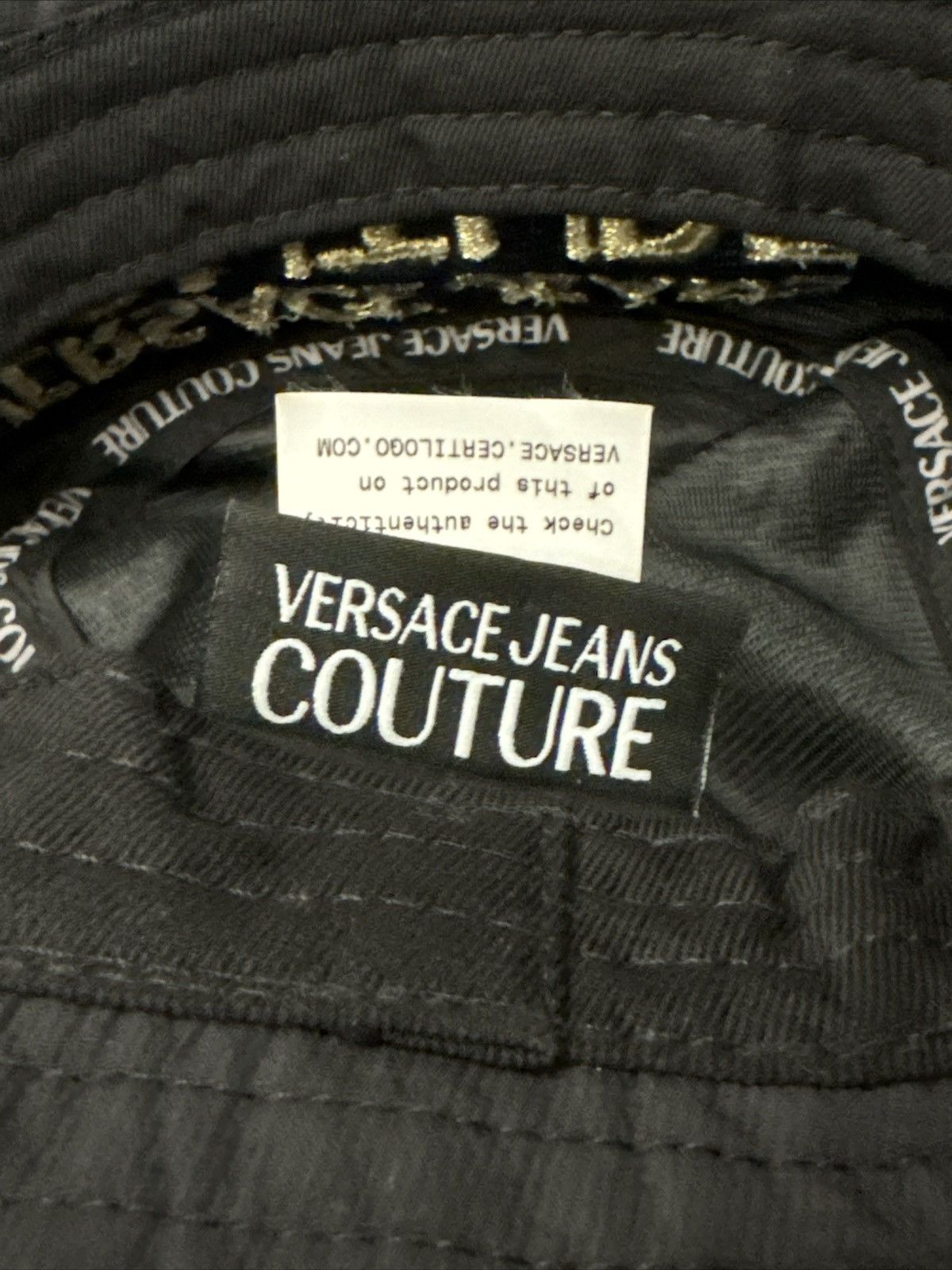 Versace Jeans Couture Versace jeane couture bucket hat Size ONE SIZE - 5 Thumbnail