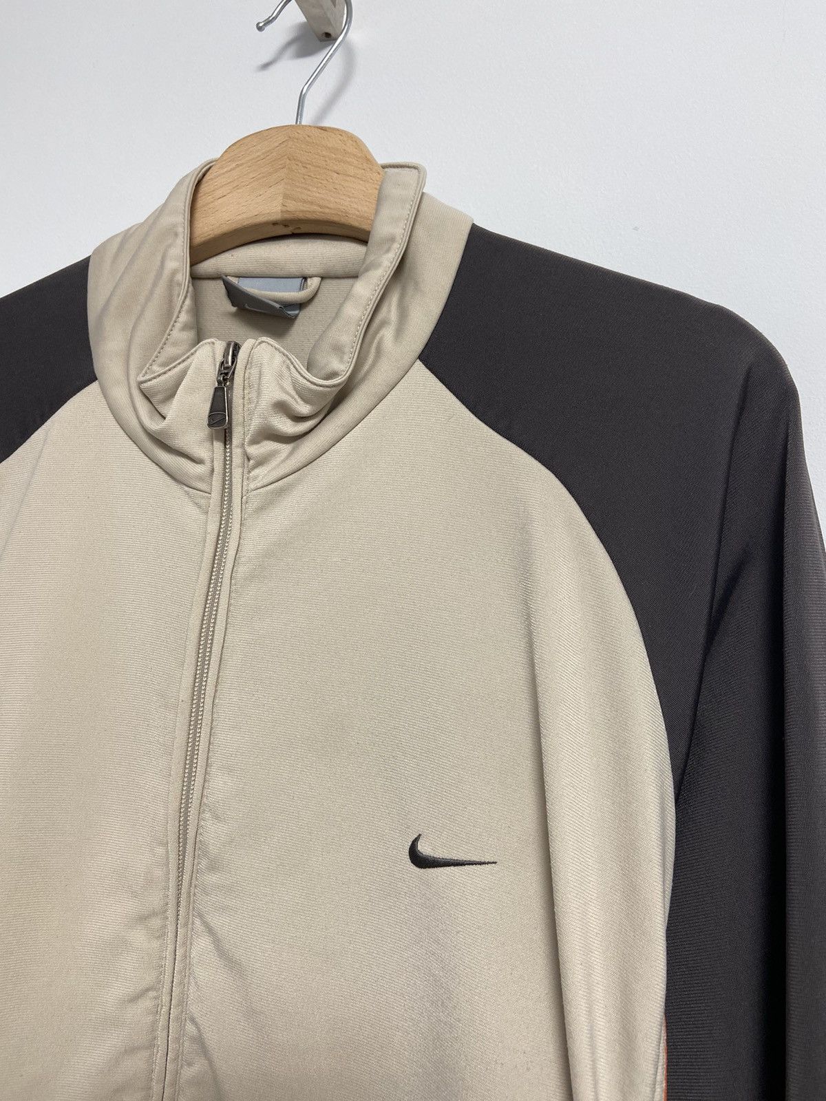 Vintage Nike Vintage Track Top 90’s logo Size US L / EU 52-54 / 3 - 5 Thumbnail
