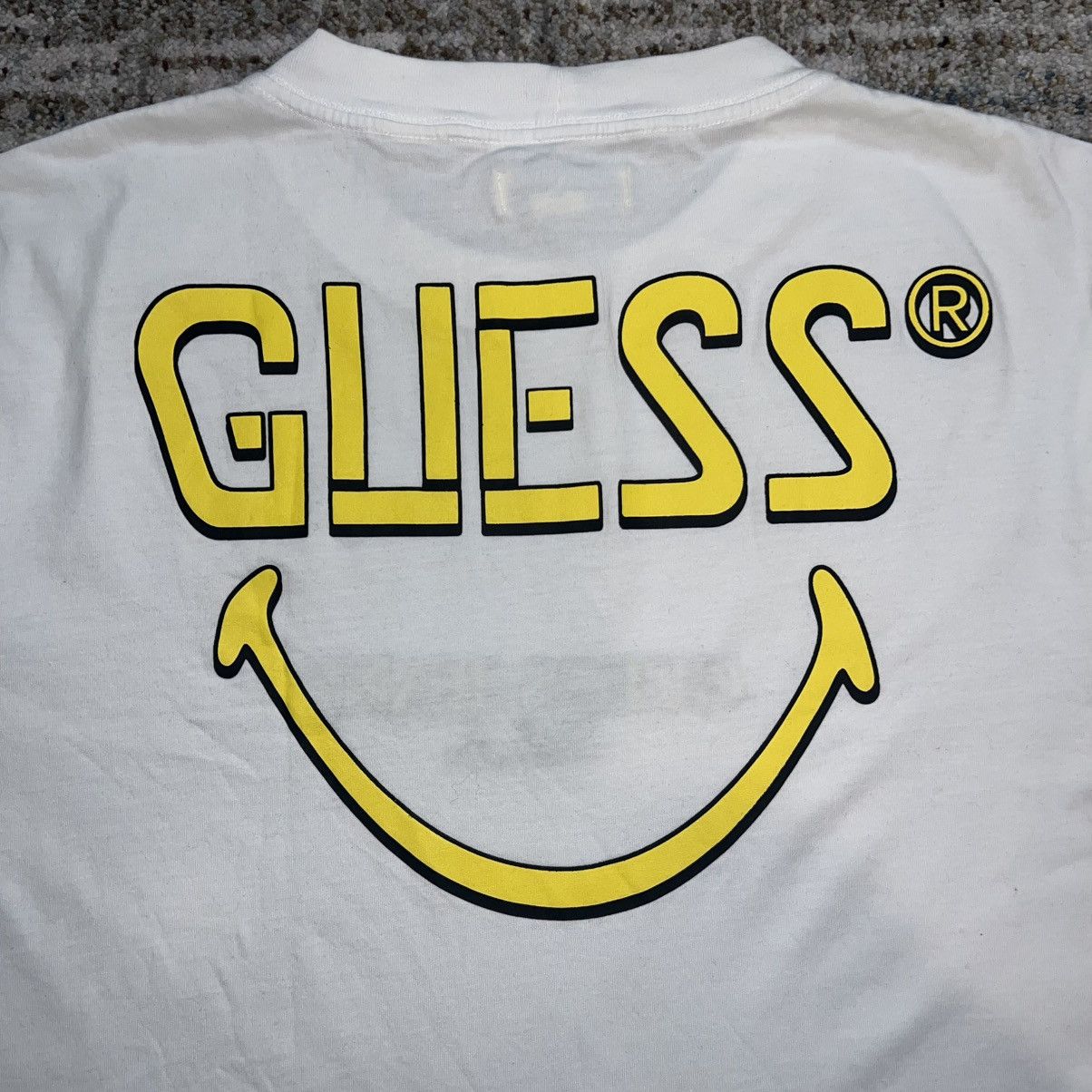 Guess × Market GUESS Originals x CHINATOWN MARKET Guess Jeans USA T-Shirt Size US L / EU 52-54 / 3 - 3 Thumbnail