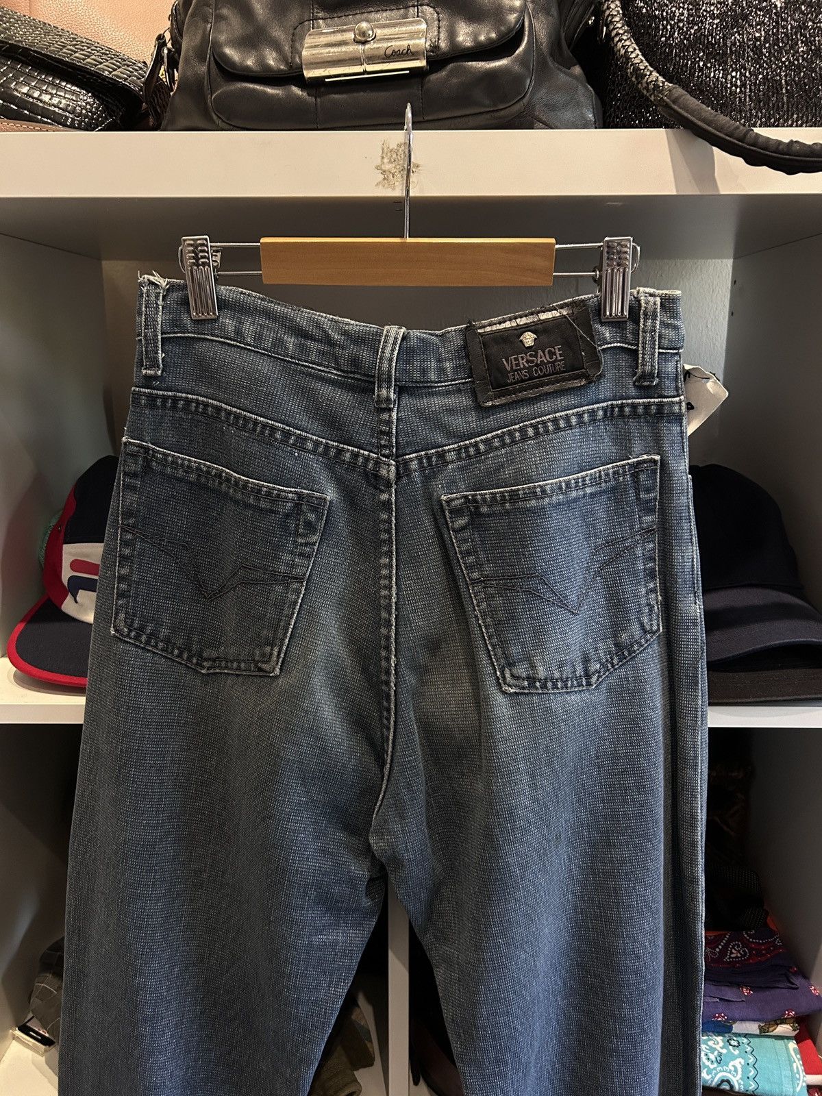 Versace Versace Vintage Denim jeans straight cut Size US 28 / EU 44 - 2 Thumbnail