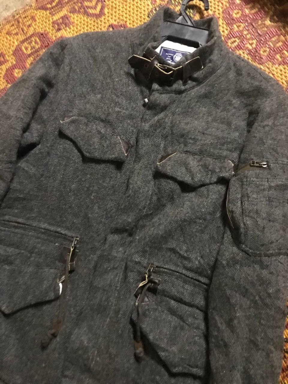 Other Avirex Military Wool Jacket Size US M / EU 48-50 / 2 - 2 Thumbnail