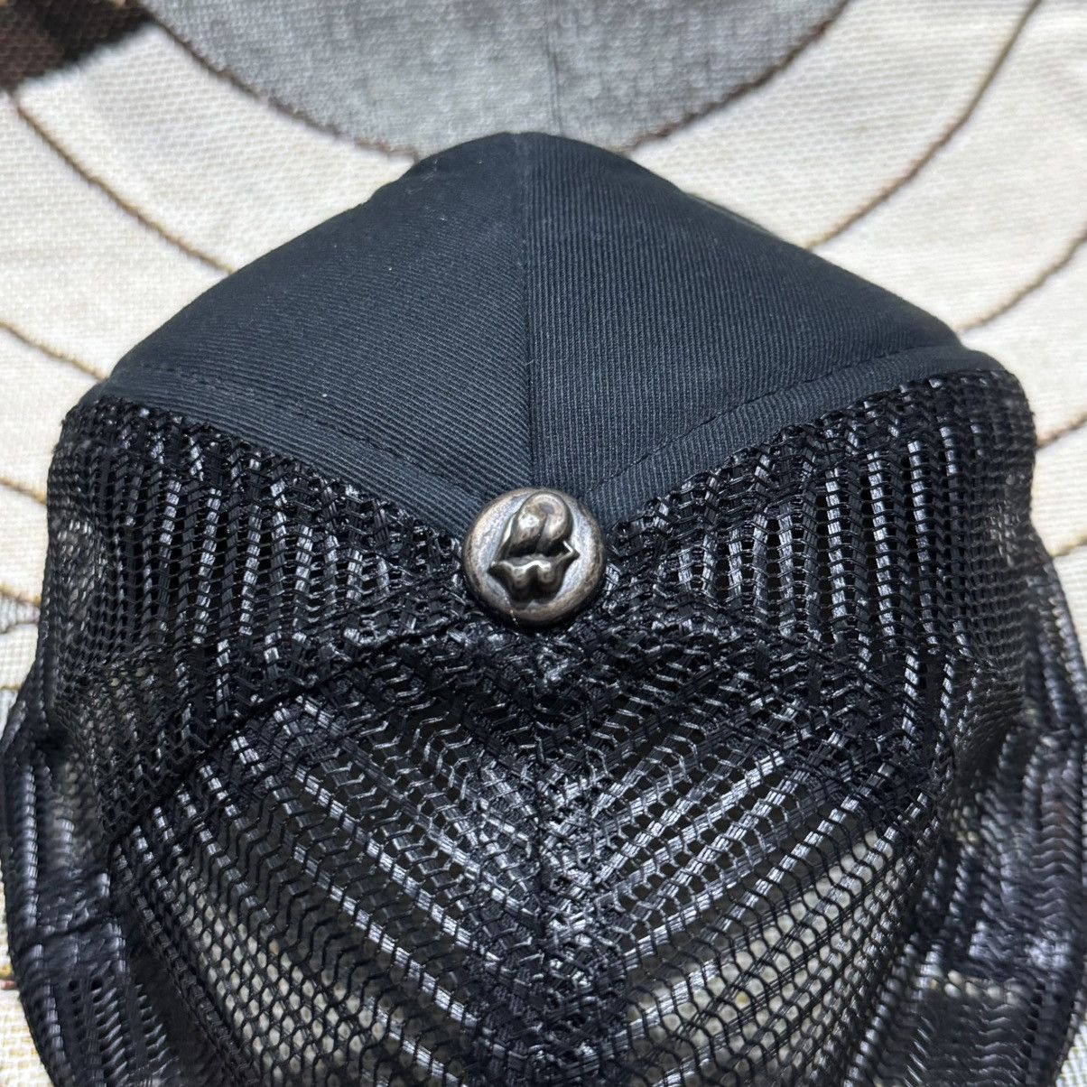 Chrome Hearts × The Rolling Stones Chrome Hearts x Rolling Stones Red Logo Hat Snapback Size ONE SIZE - 5 Thumbnail