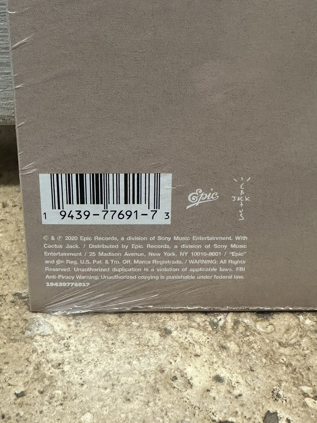Travis Scott Travis Scott Kid Cudi The Scott’s 7” Mini Vinyl Cactus Jack Size ONE SIZE - 6 Thumbnail