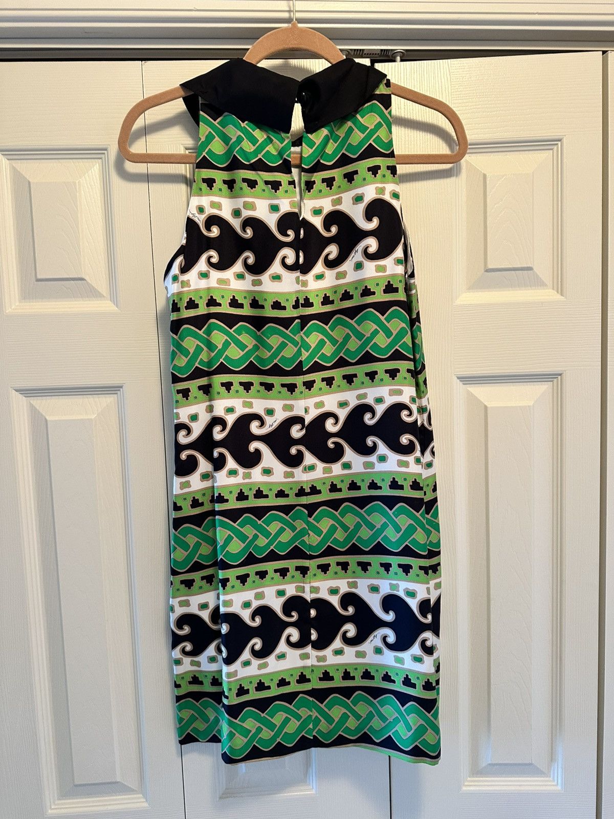 MILLY MILLY WOMENS SILK DRESS SIZE 8 Size M / US 6-8 / IT 42-44 - 2 Thumbnail