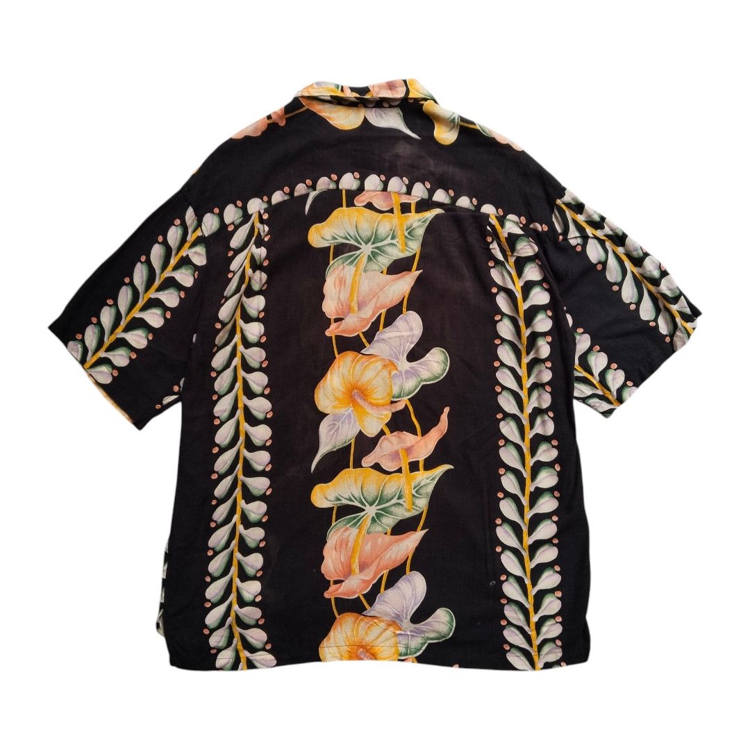 Toyo Enterprises Vintage the Bulc mountain Aloha Hawaiian shirt Size US M / EU 48-50 / 2 - 2 Thumbnail