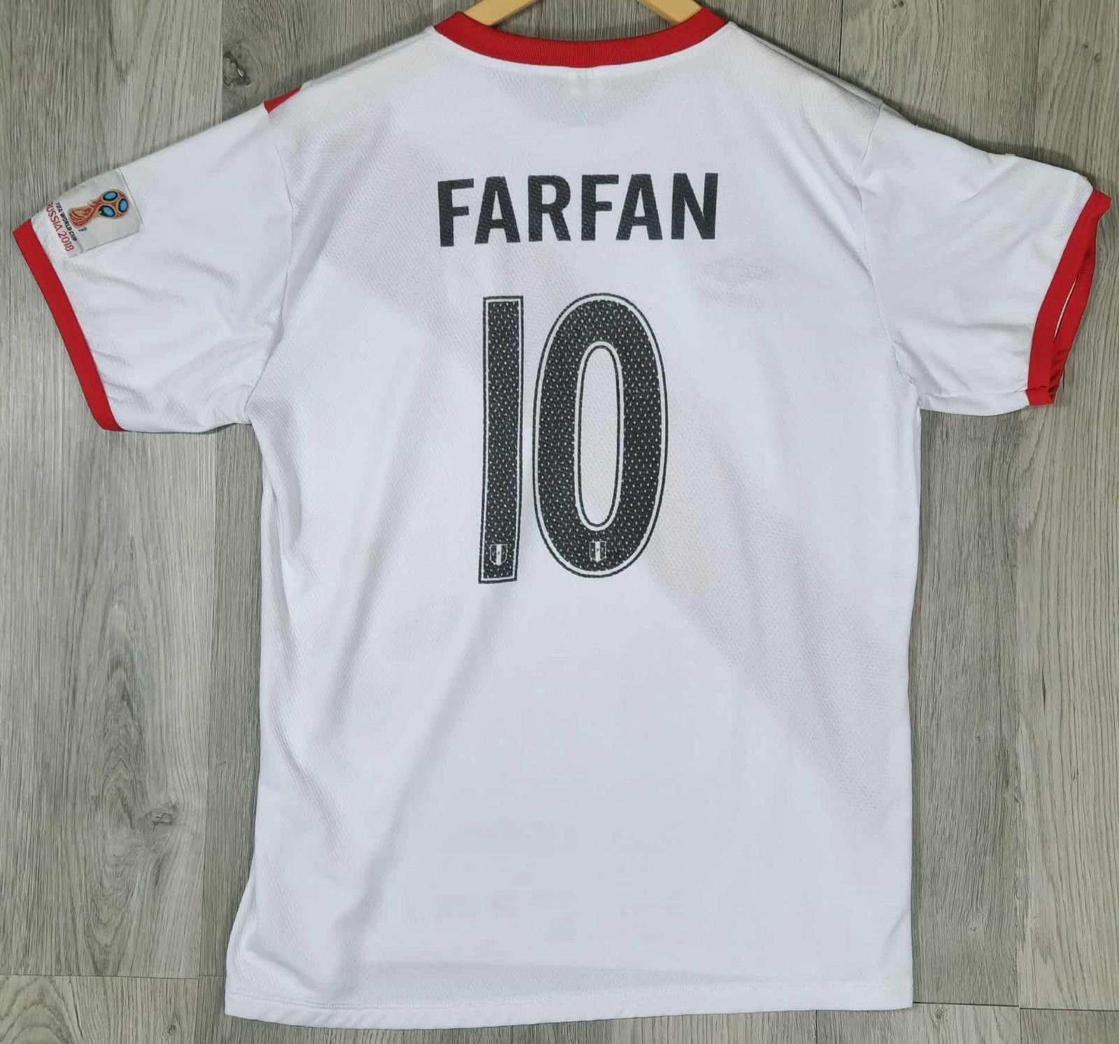 Other Peru National Team Umbro FIFA World Cup 2018 Farfan #10 #5 Size ONE SIZE - 5 Thumbnail