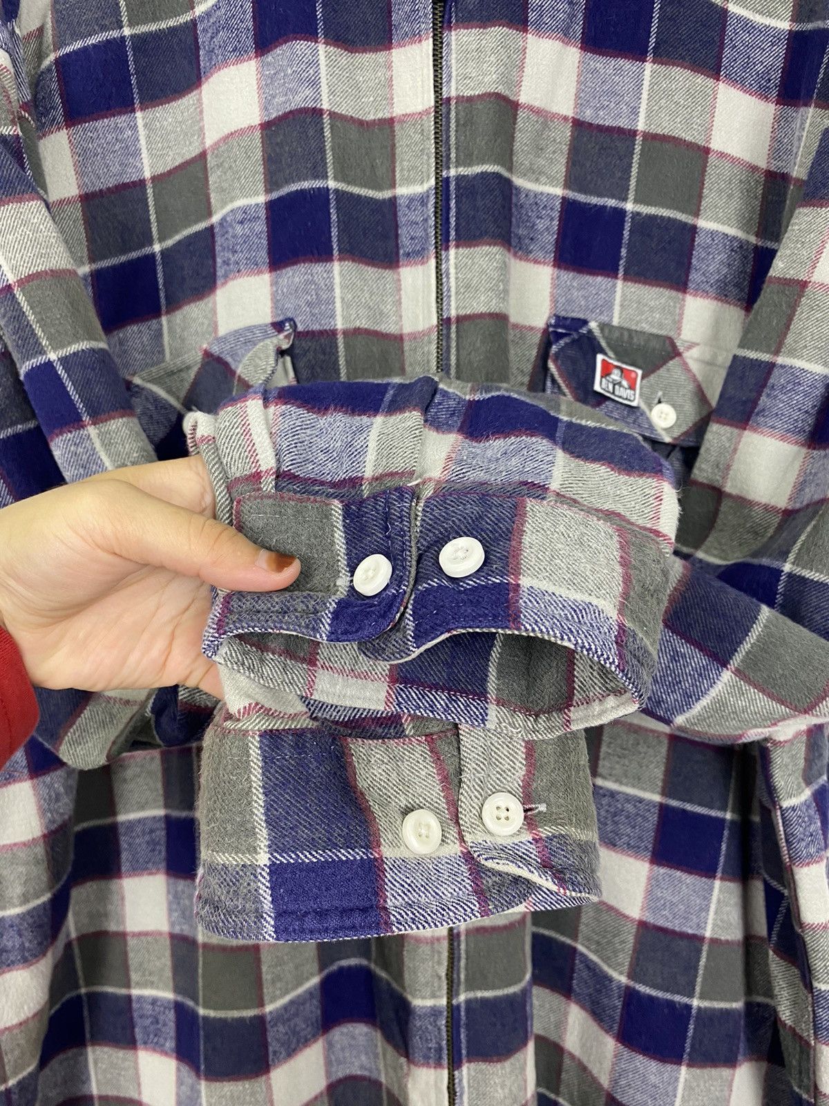 Ben Davis × Flannel × Vintage Vintage Ben Davis Flannel Jacket Size US XXL / EU 58 / 5 - 9 Thumbnail