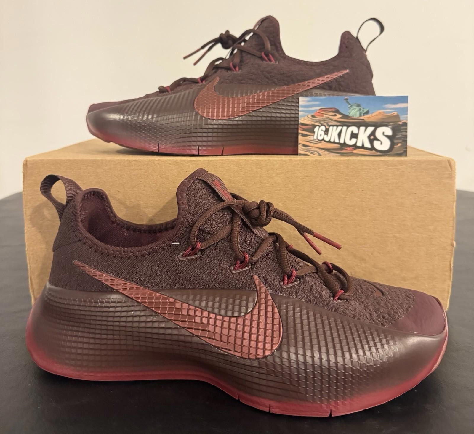 Nike Size 8 - Nike LeBron TR 1 Burgundy Crush Size US 8 / EU 41 - 1 Thumbnail