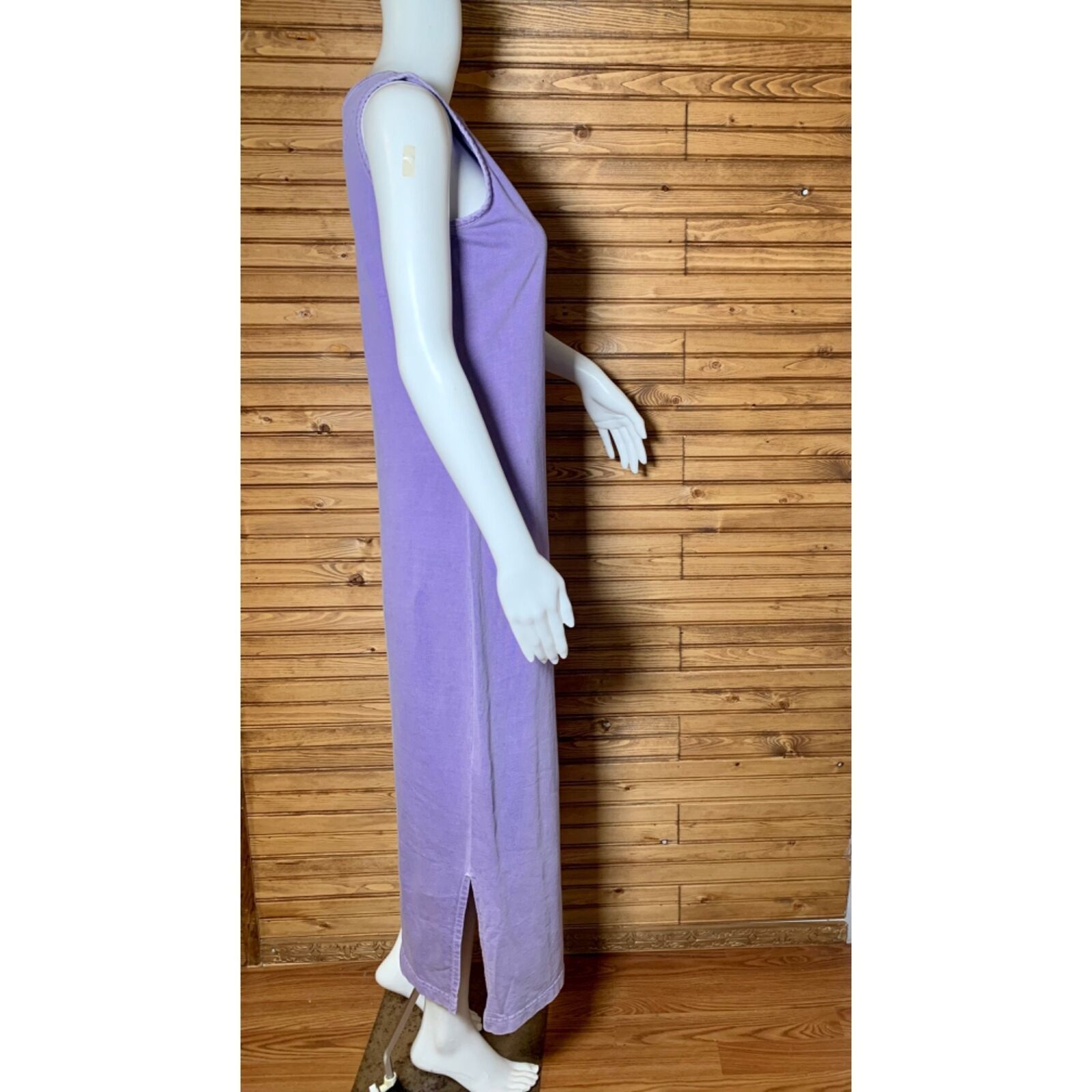 Other Vtg 90s Pastel Marsh Landing Maxi Body Con Tshirt Tank Dress Size S / US 4 / IT 40 - 16 Thumbnail