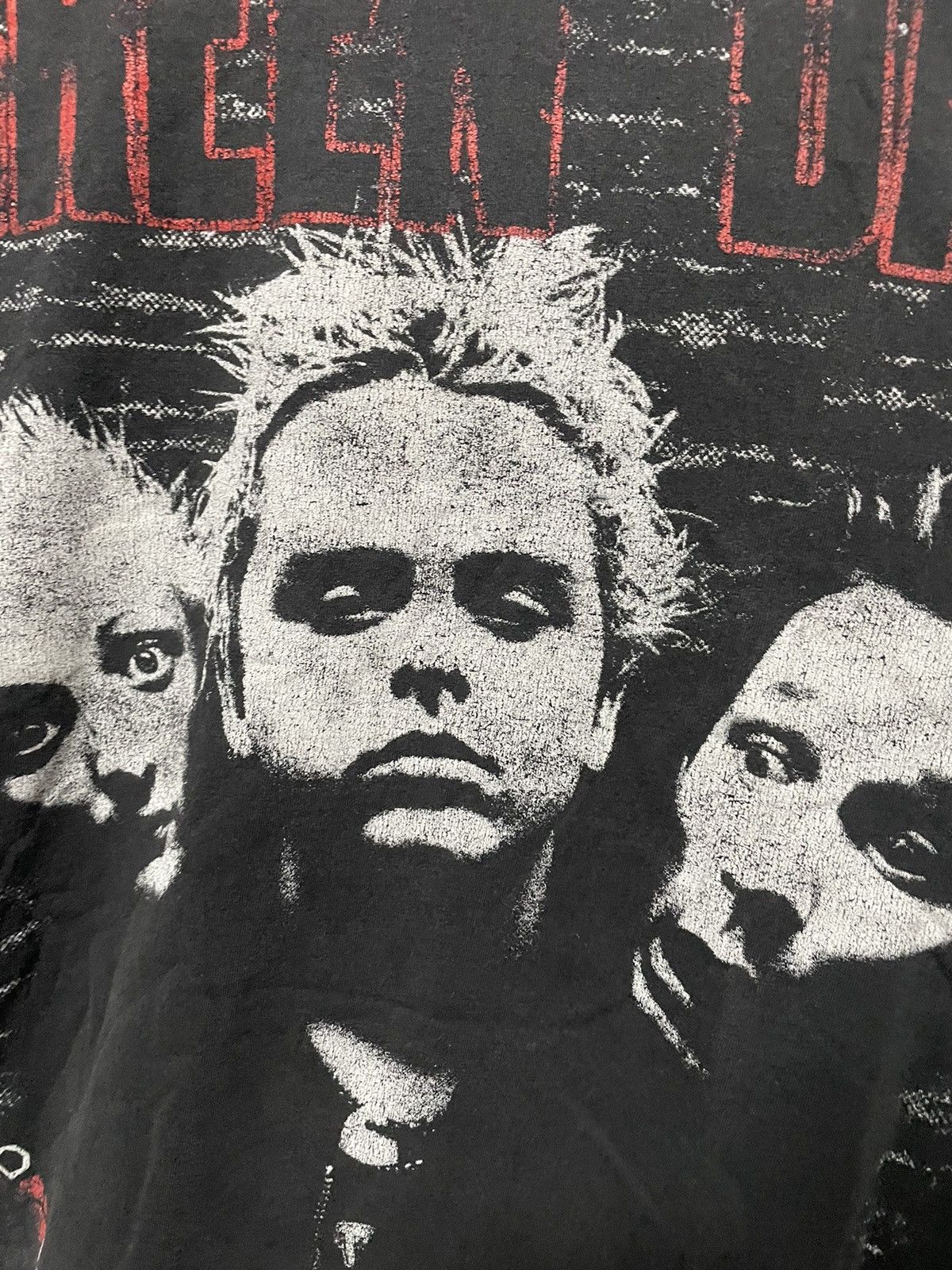 Band Tees × Vintage Green Day Vintage American Idiot AOP T Shirt Tee 2005 Back Size US XL / EU 56 / 4 - 8 Thumbnail