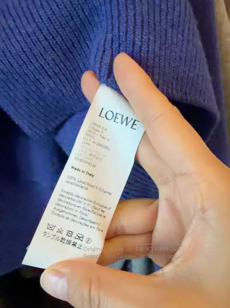 Loewe Loewe Logo Cardigan Size M / US 6-8 / IT 42-44 - 4 Thumbnail